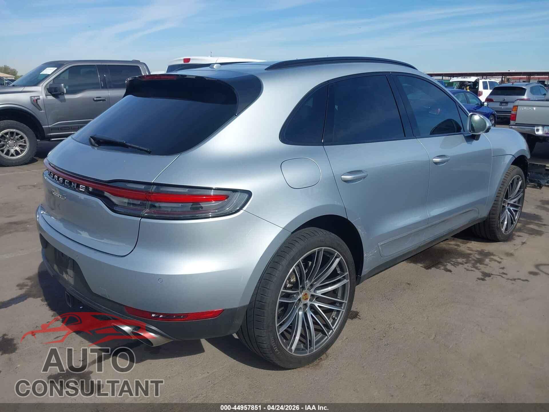 PORSCHE MACAN 2020 - WP1AB2A51LLB35199