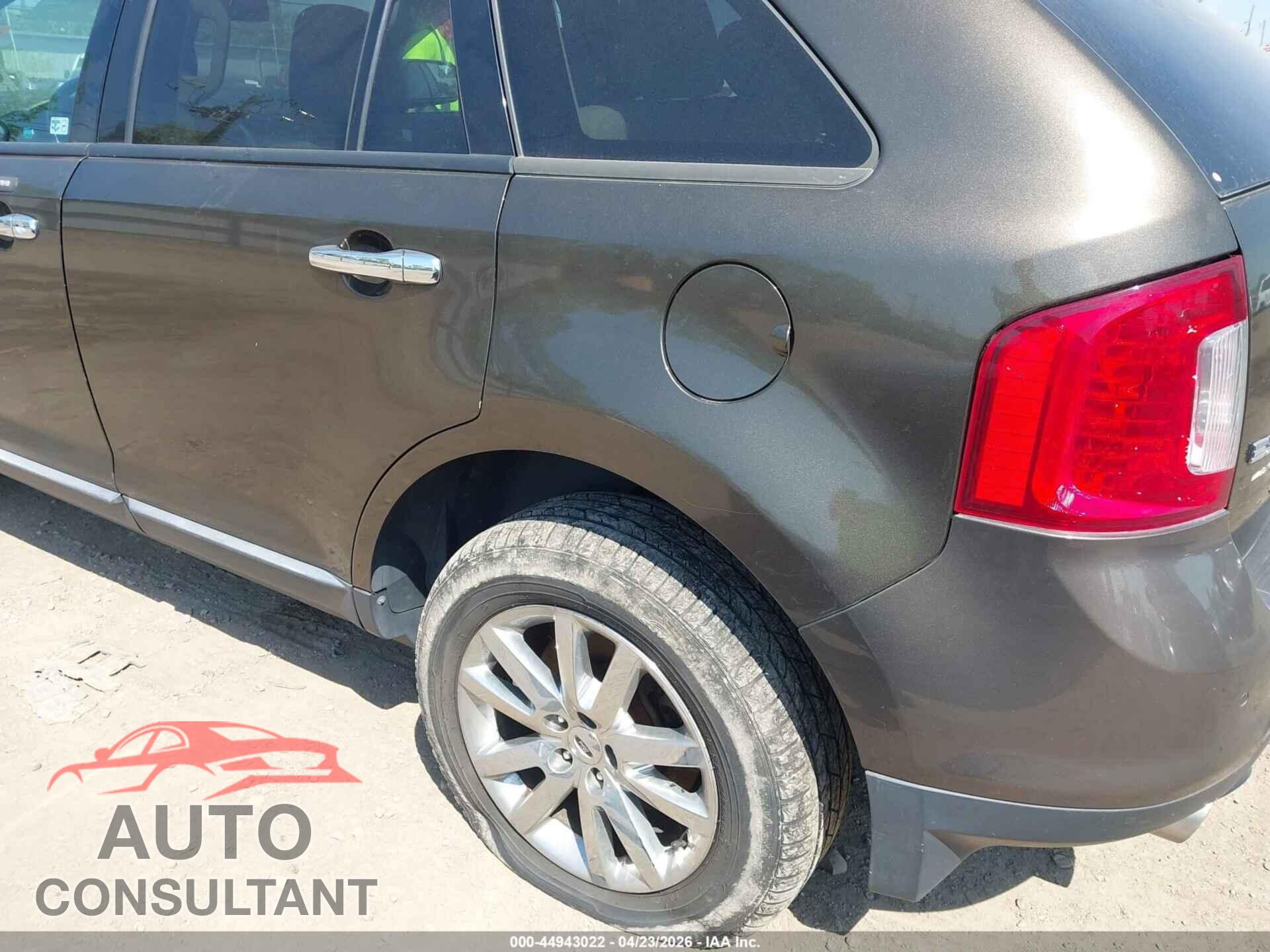 FORD EDGE 2011 - 2FMDK3JC8BBA29751