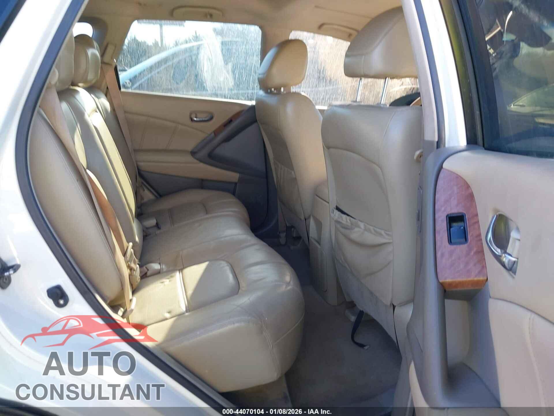 NISSAN MURANO 2014 - JN8AZ1MUXEW403473