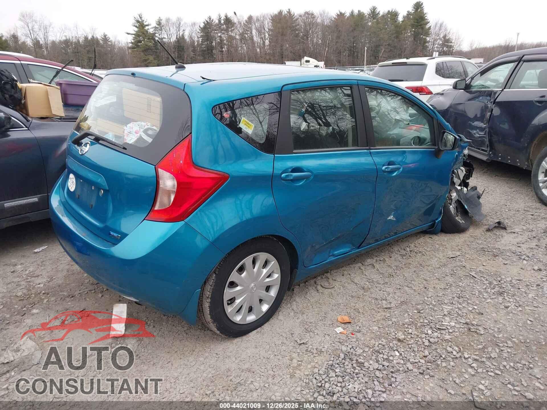 NISSAN VERSA NOTE 2016 - 3N1CE2CP0GL368360