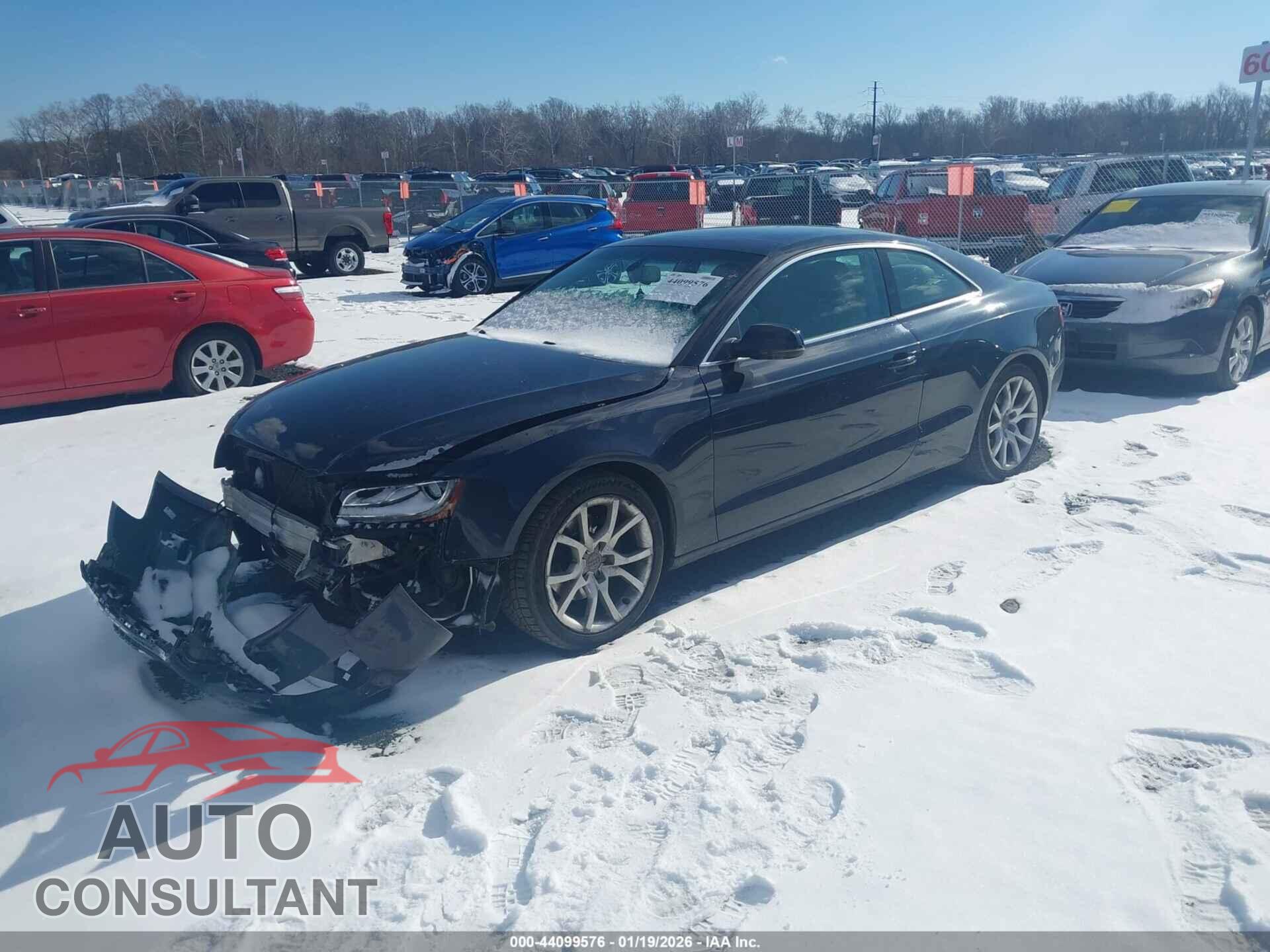 AUDI A5 2012 - WAULFAFR1CA003220