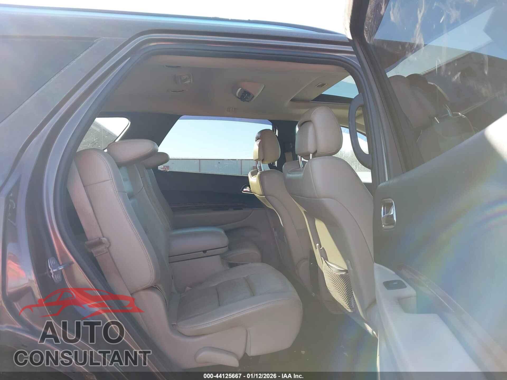 DODGE DURANGO 2017 - 1C4RDJEG8HC923635
