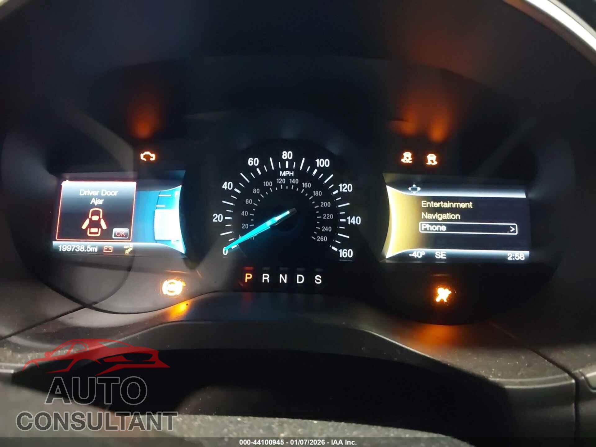 FORD EDGE 2017 - 2FMPK4J96HBB03006