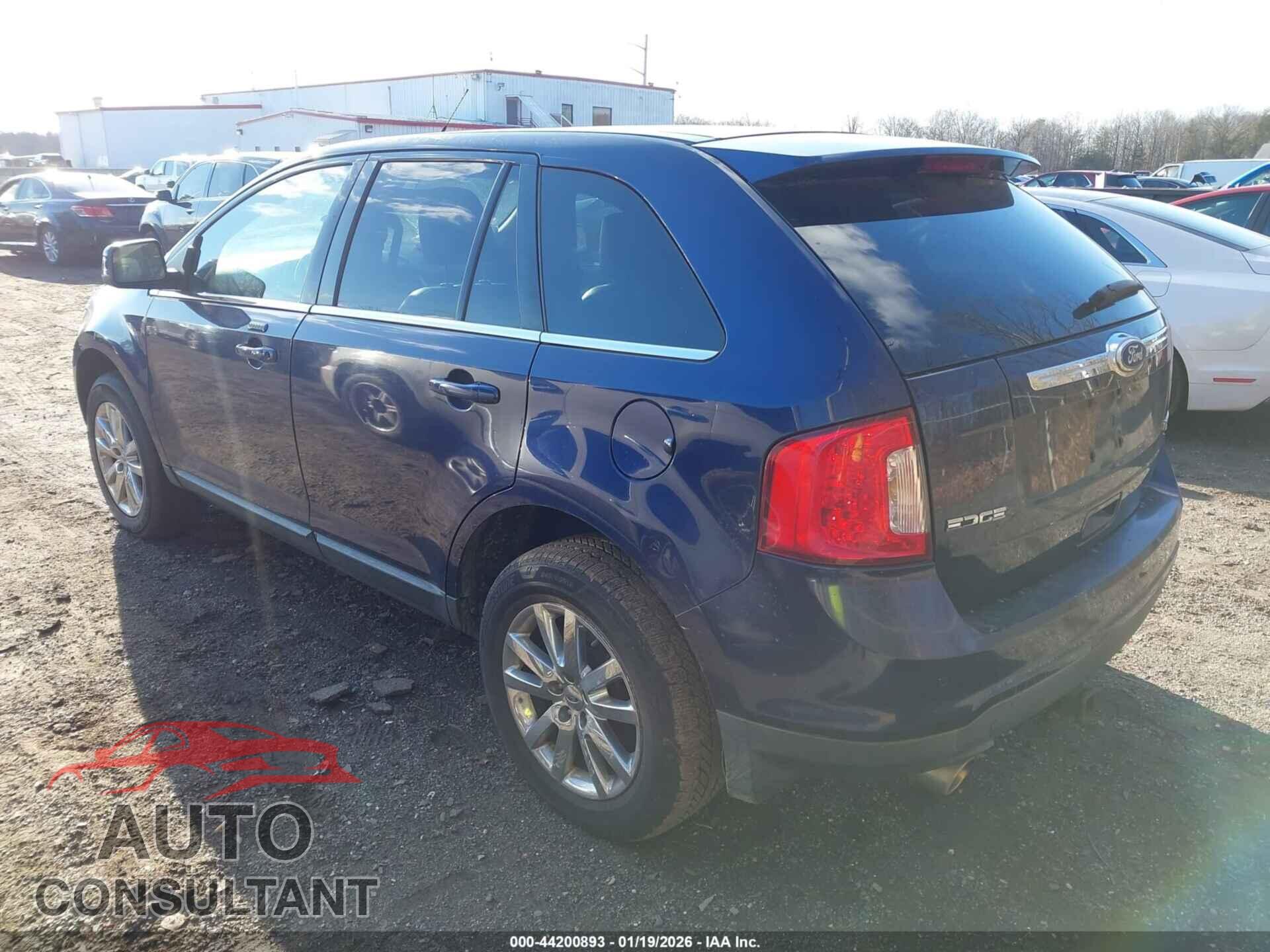 FORD EDGE 2011 - 2FMDK4KC5BBA44891
