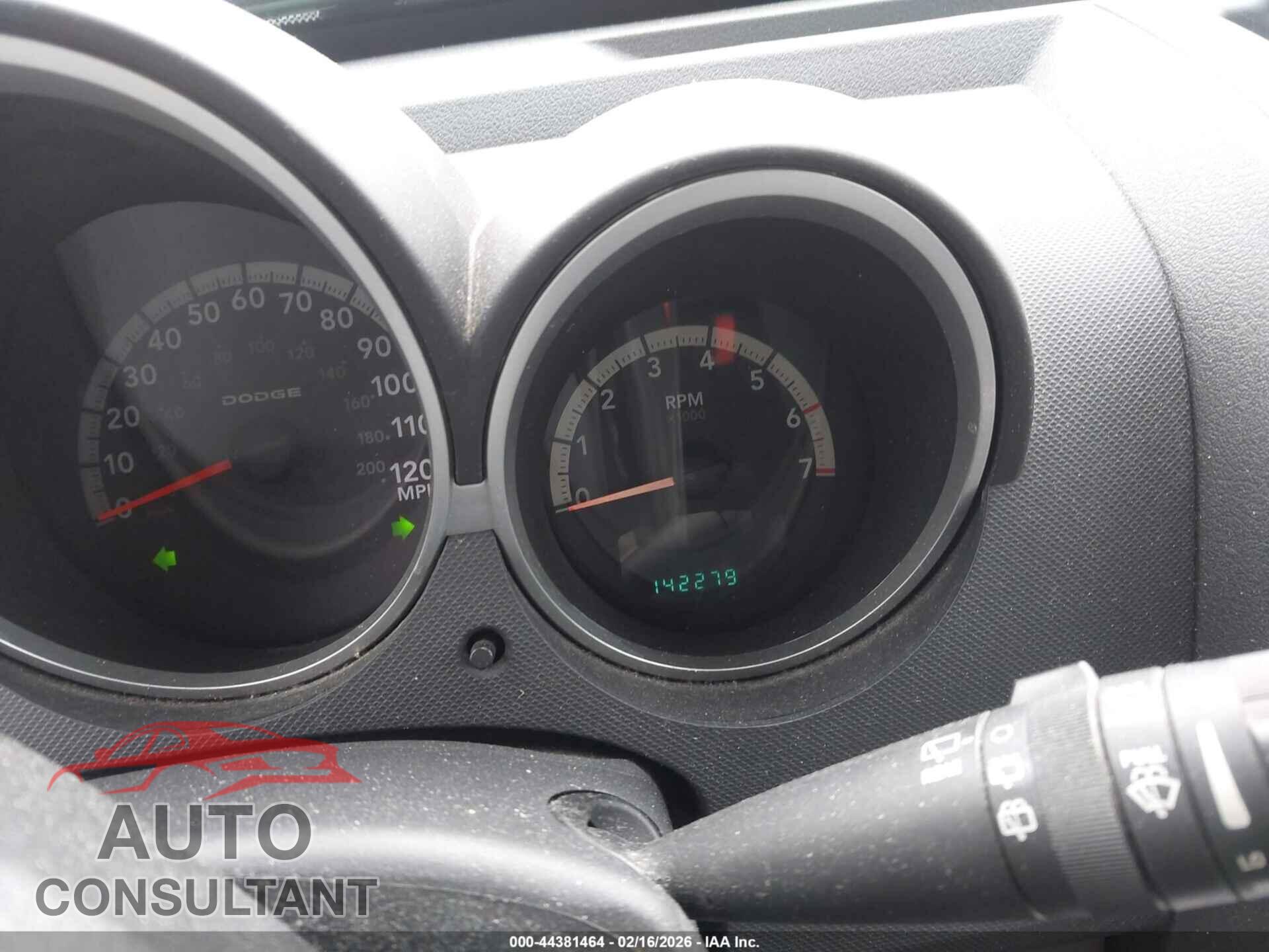 DODGE NITRO 2010 - 1D4PU5GK1AW108281
