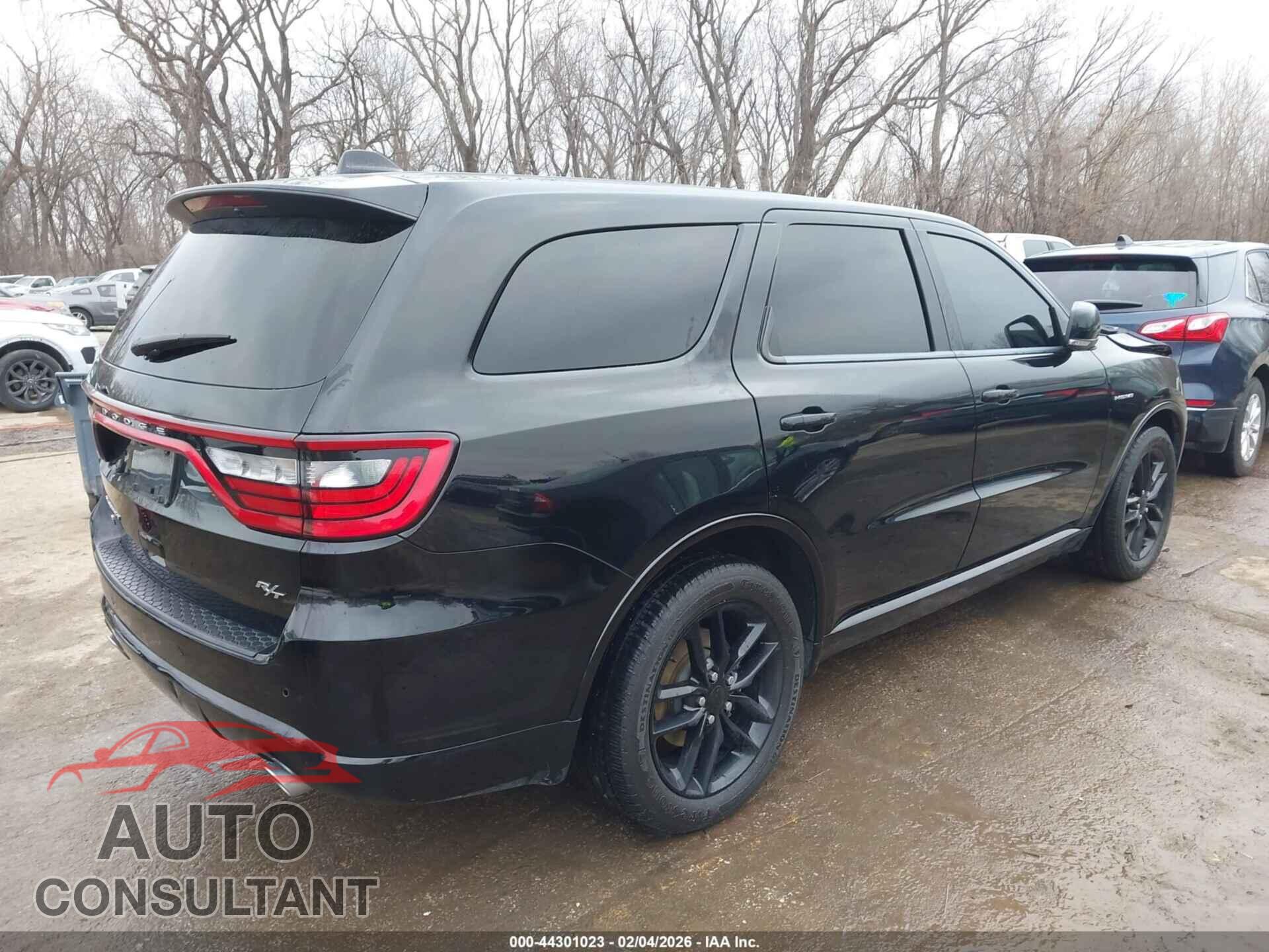 DODGE DURANGO 2021 - 1C4SDJCTXMC820406