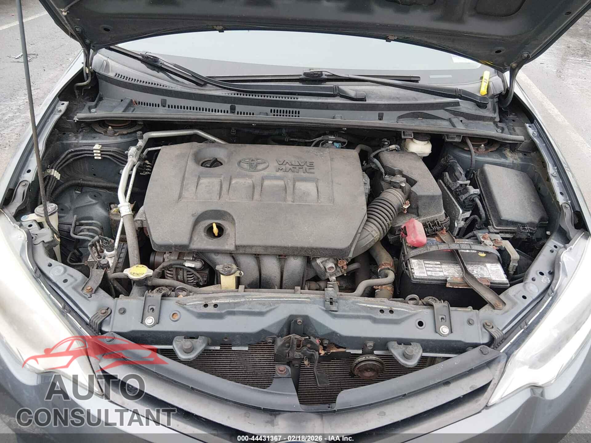 TOYOTA COROLLA 2014 - 2T1BPRHE4EC002419