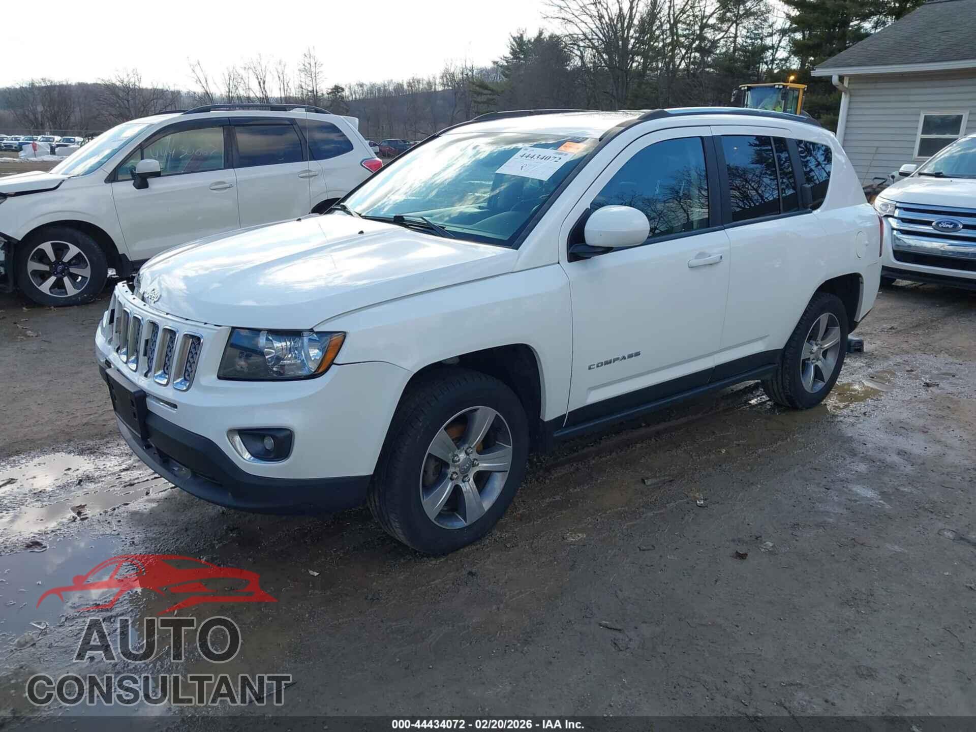 JEEP COMPASS 2017 - 1C4NJDEB3HD112476