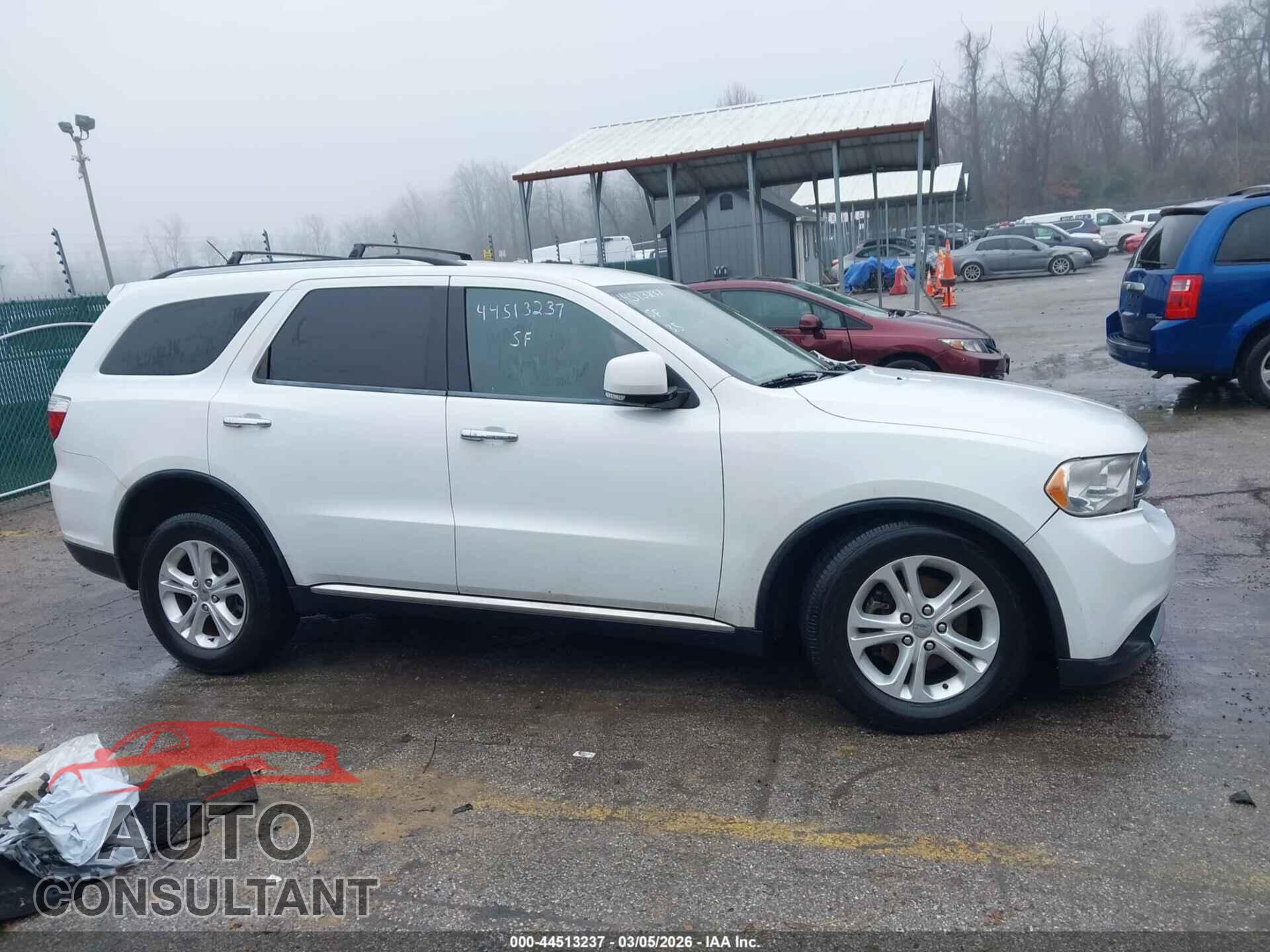 DODGE DURANGO 2013 - 1C4RDHDG4DC663920