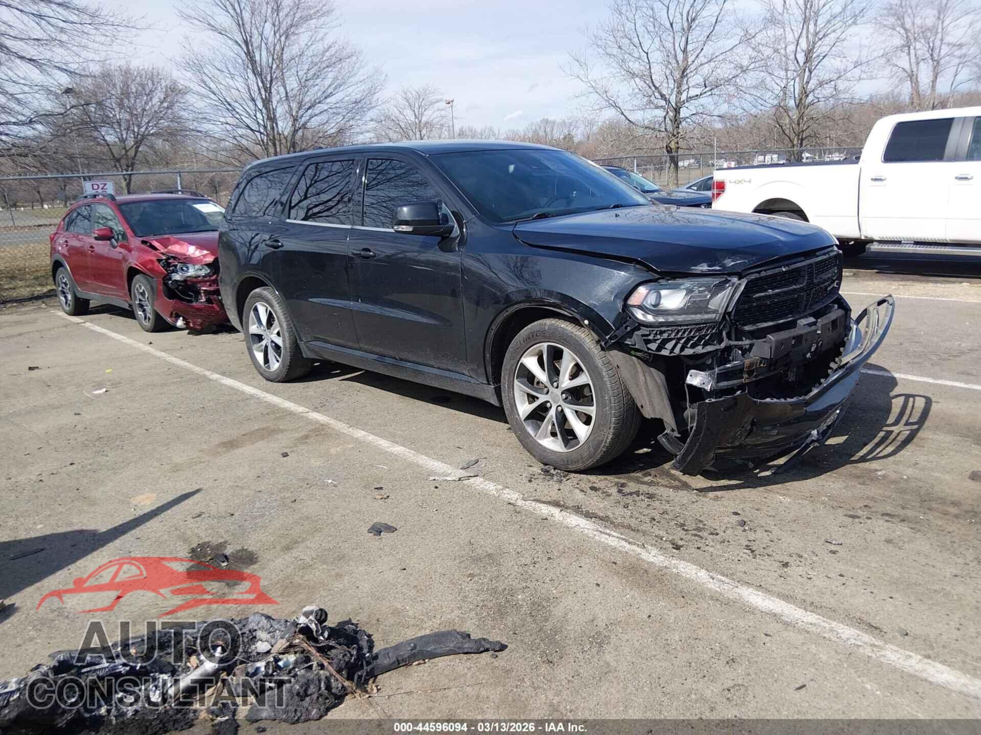 DODGE DURANGO 2014 - 1C4SDJCT8EC477600