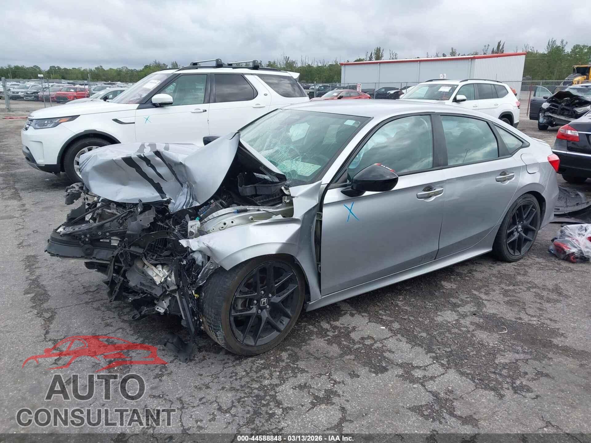 HONDA CIVIC 2022 - 2HGFE2F56NH564525