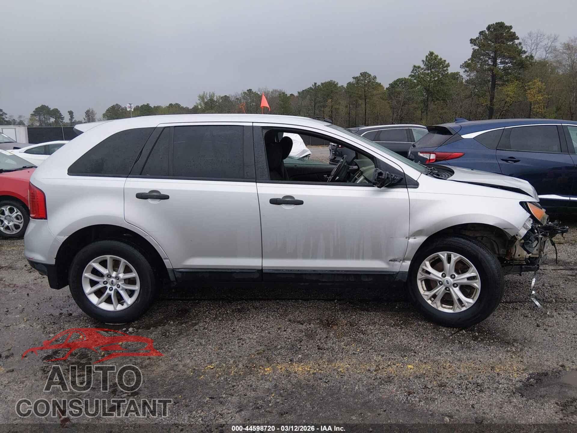 FORD EDGE 2013 - 2FMDK3GC7DBB41385