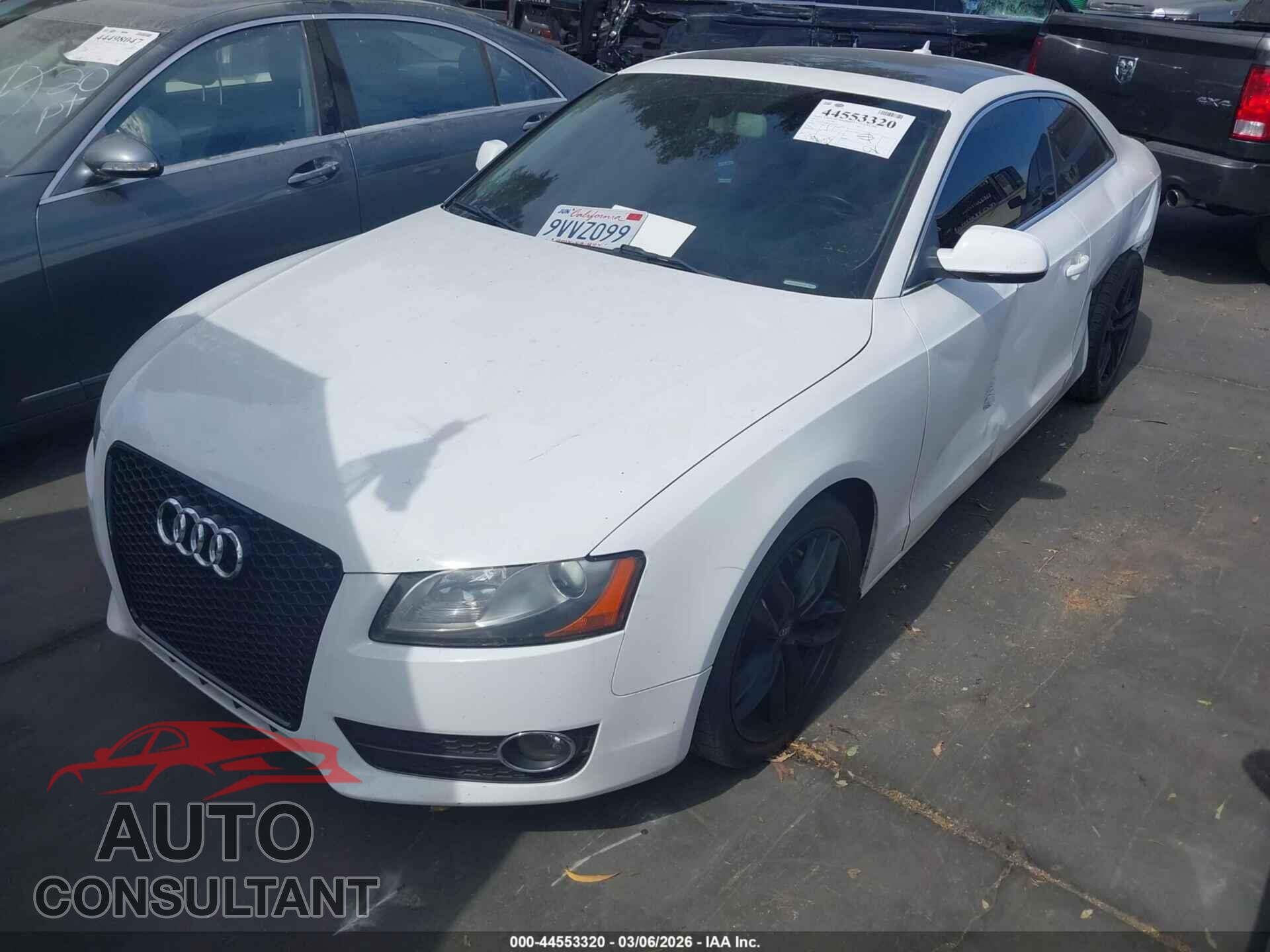 AUDI A5 2012 - WAUCFAFRXCA041769
