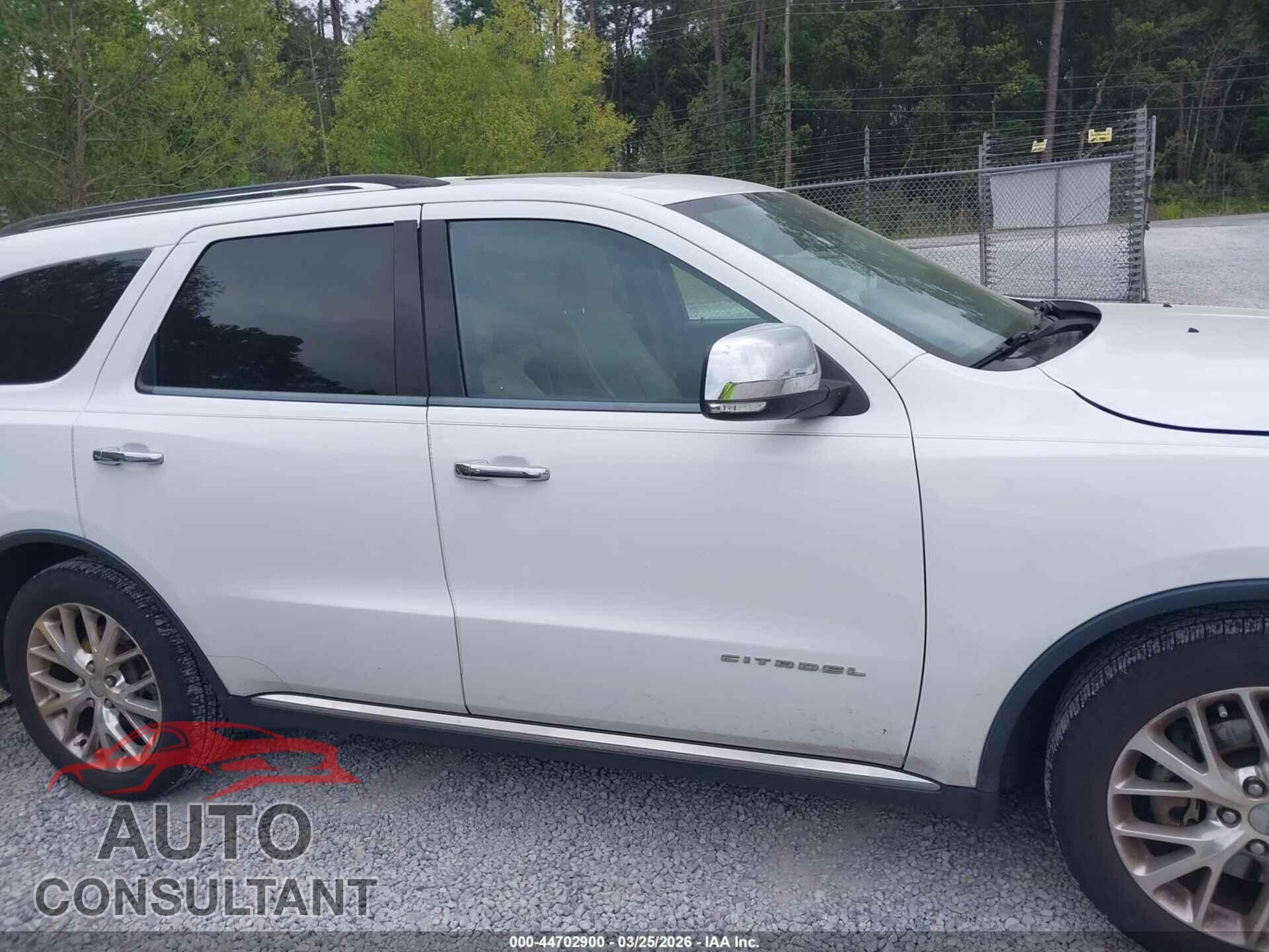 DODGE DURANGO 2014 - 1C4RDHEG2EC596587