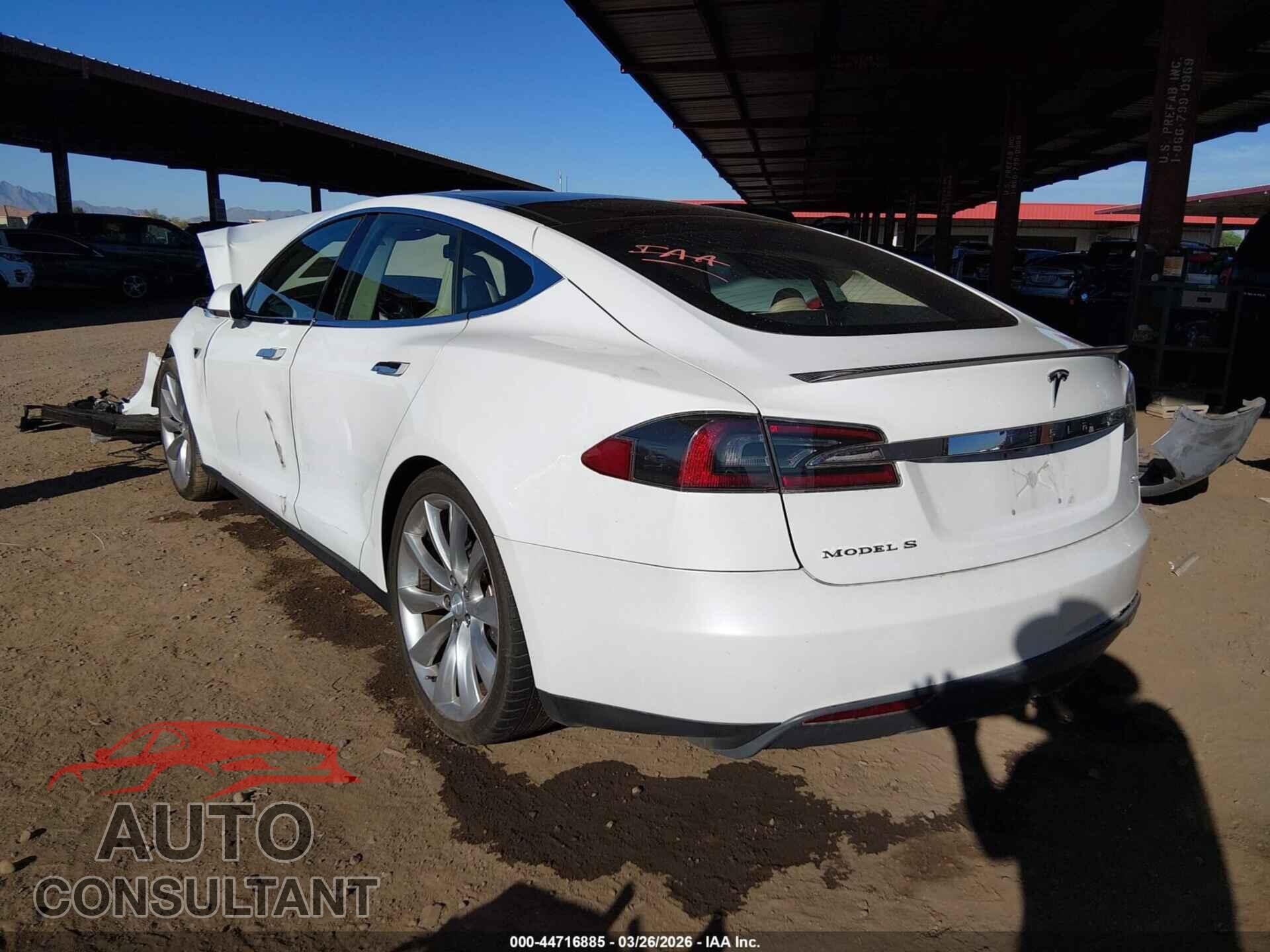 TESLA MODEL S 2012 - 5YJSA1DP2CFS00385
