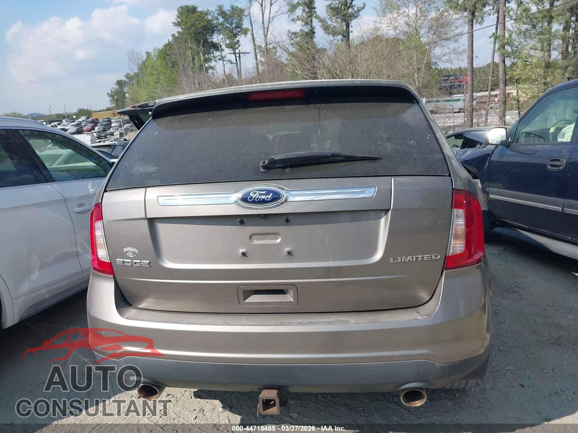 FORD EDGE 2013 - 2FMDK3KC0DBC15916