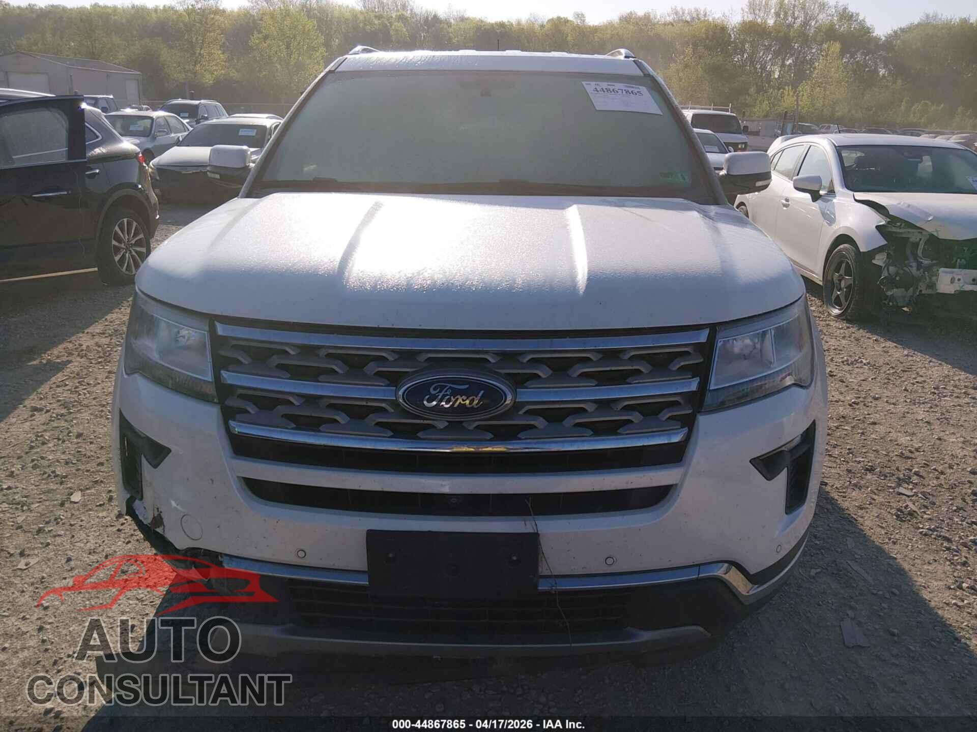 FORD EXPLORER 2018 - 1FM5K8F88JGB64211