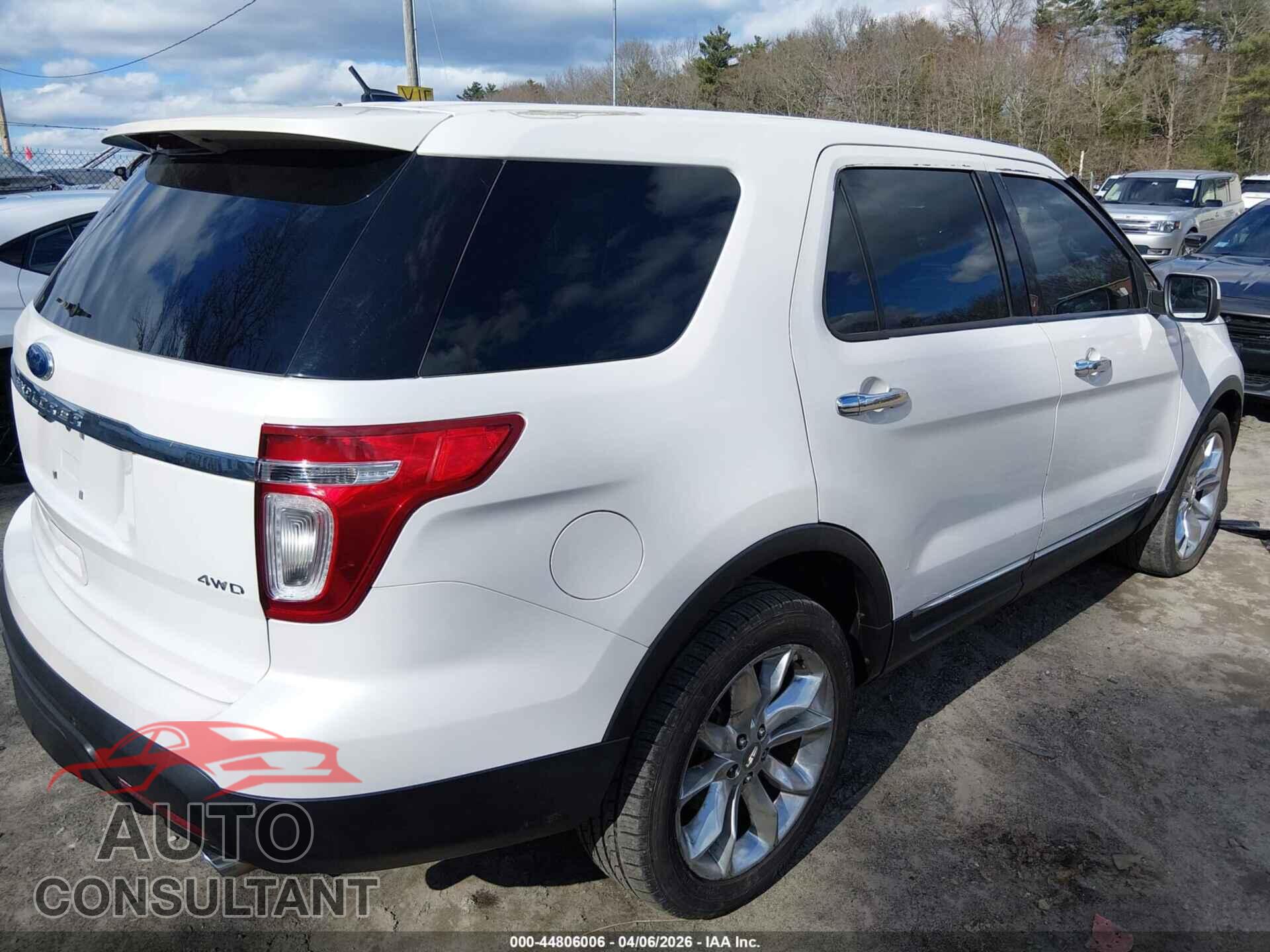 FORD EXPLORER 2011 - 1FMHK8F86BGA62954