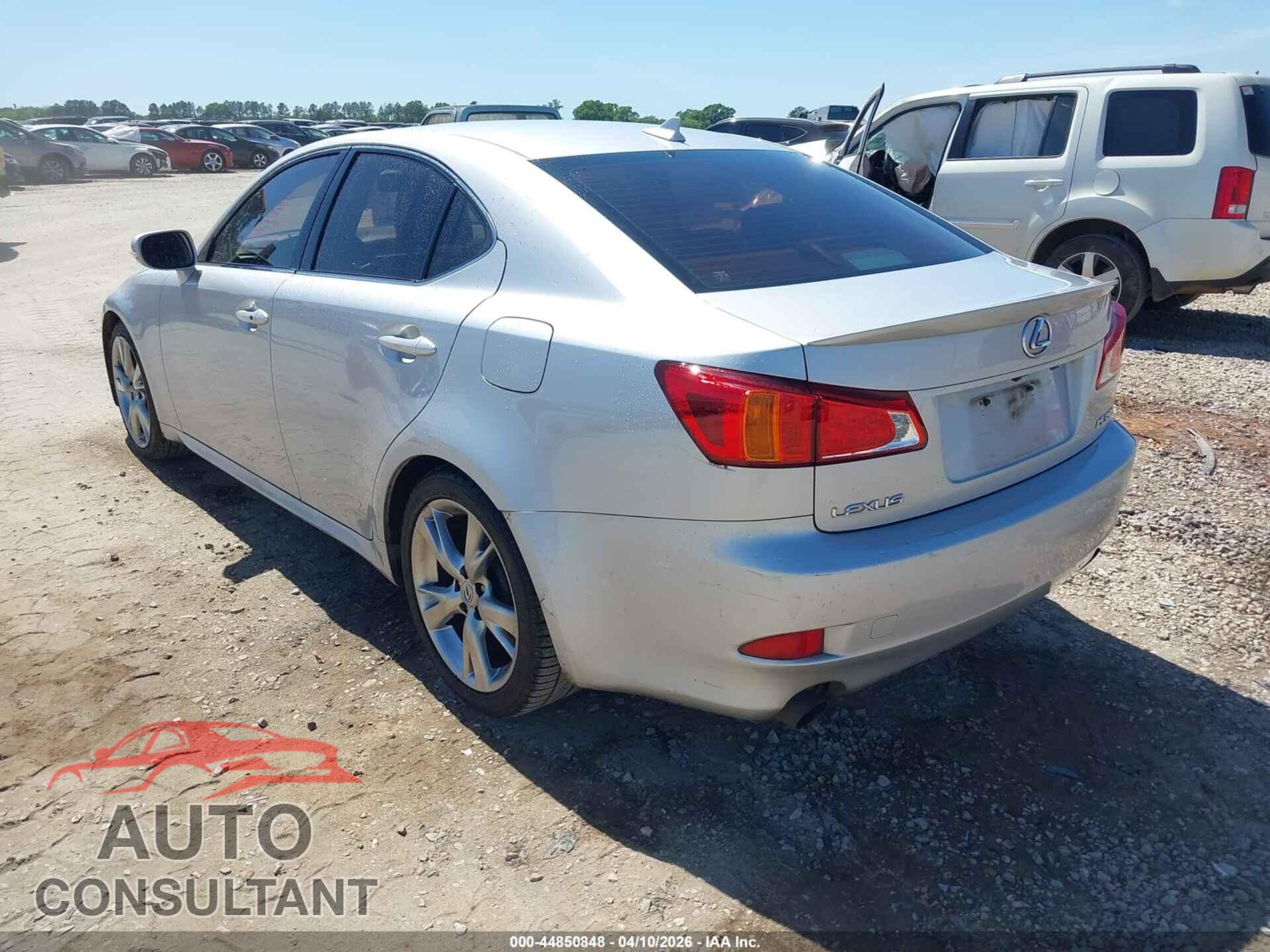 LEXUS IS 350 2009 - JTHBE262692017366