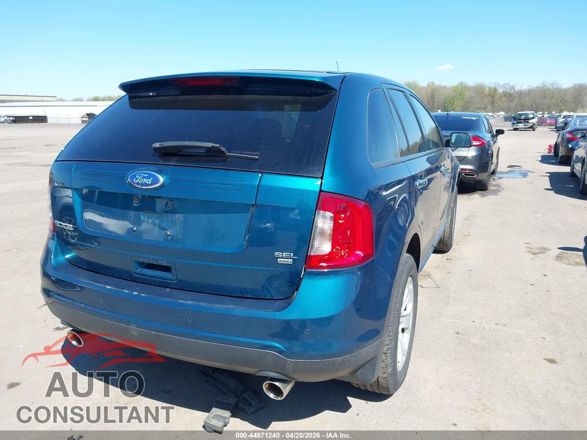 FORD EDGE 2011 - 2FMDK4JC4BBB00305