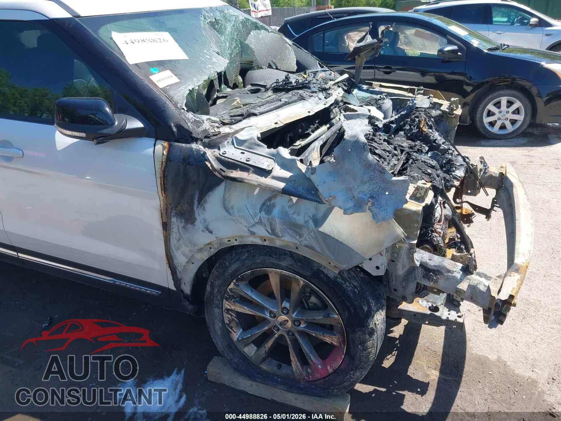 FORD EXPLORER 2018 - 1FM5K8D86JGB55820