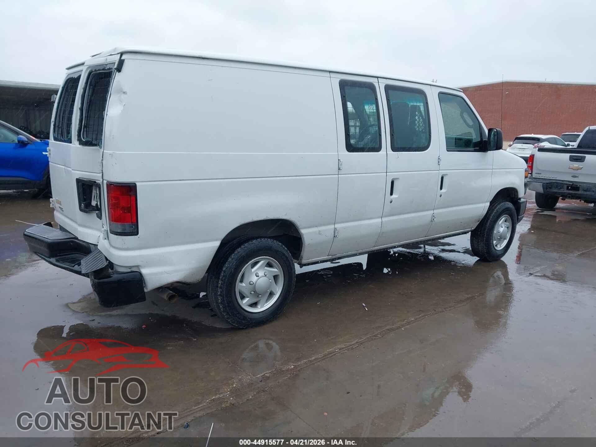 FORD E-150 2013 - 1FTNE1EWXDDA16408