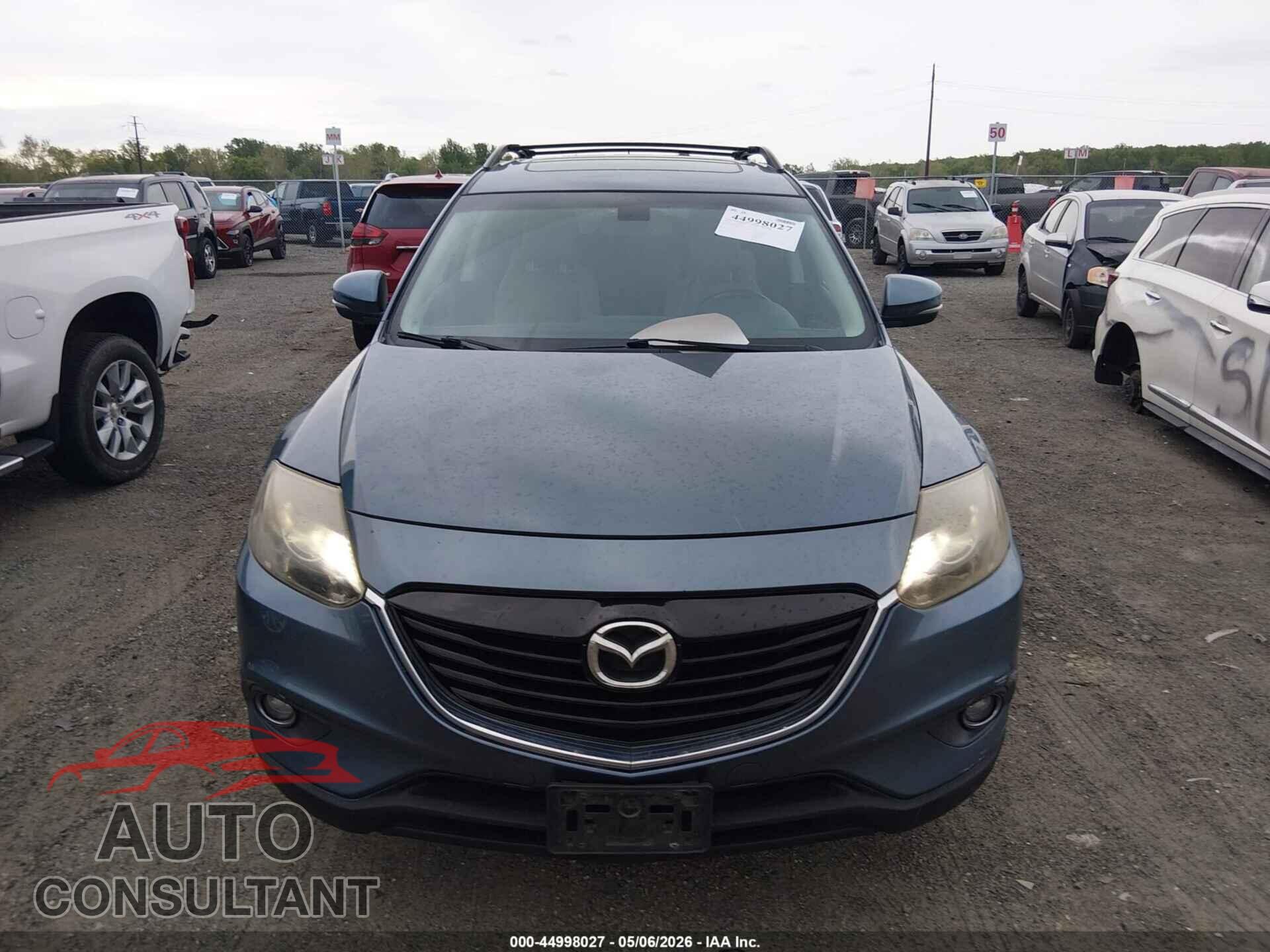 MAZDA CX-9 2014 - JM3TB3DV9E0442577
