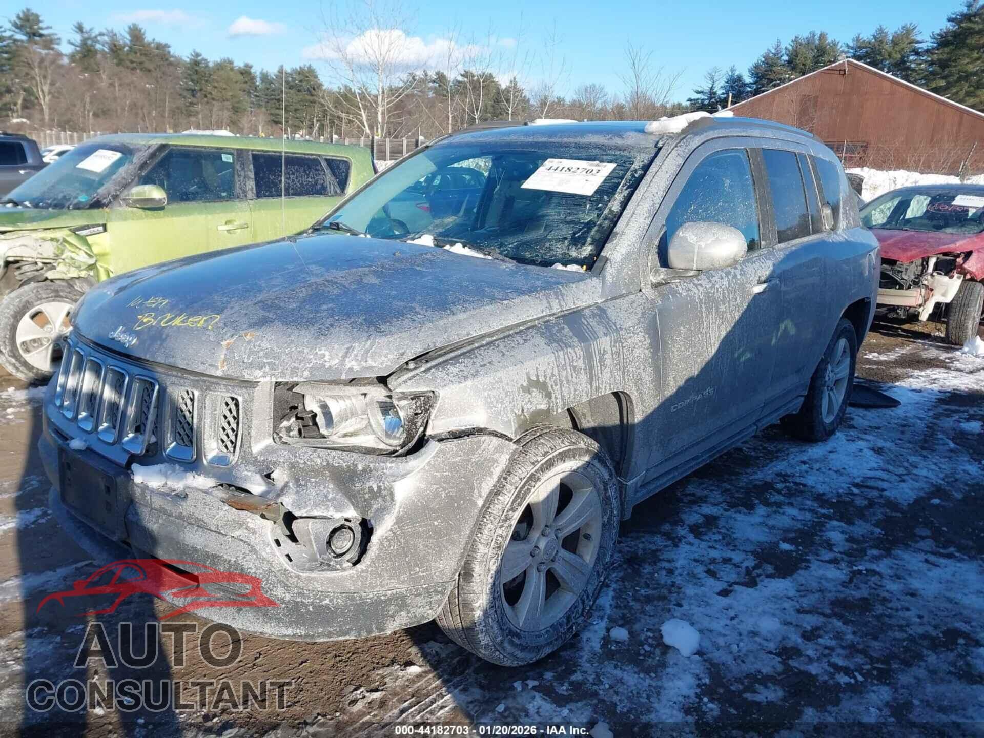 JEEP COMPASS 2015 - 1C4NJDEB7FD371033