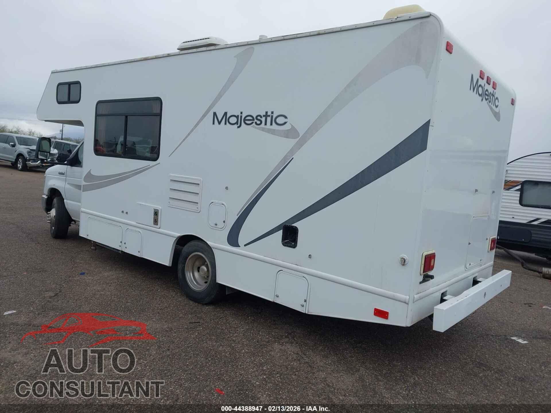 FORD E-350 CUTAWAY 2012 - 1FDWE3FL1CDA40868