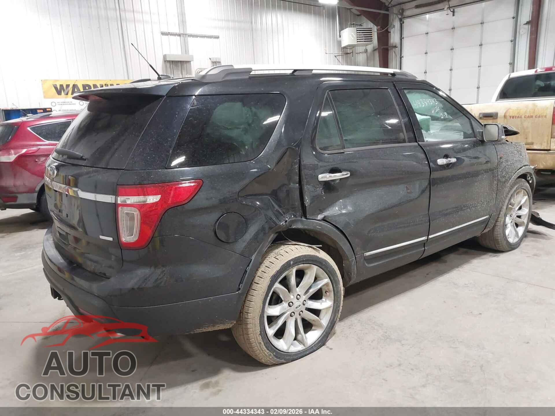 FORD EXPLORER 2013 - 1FM5K8D85DGA75283