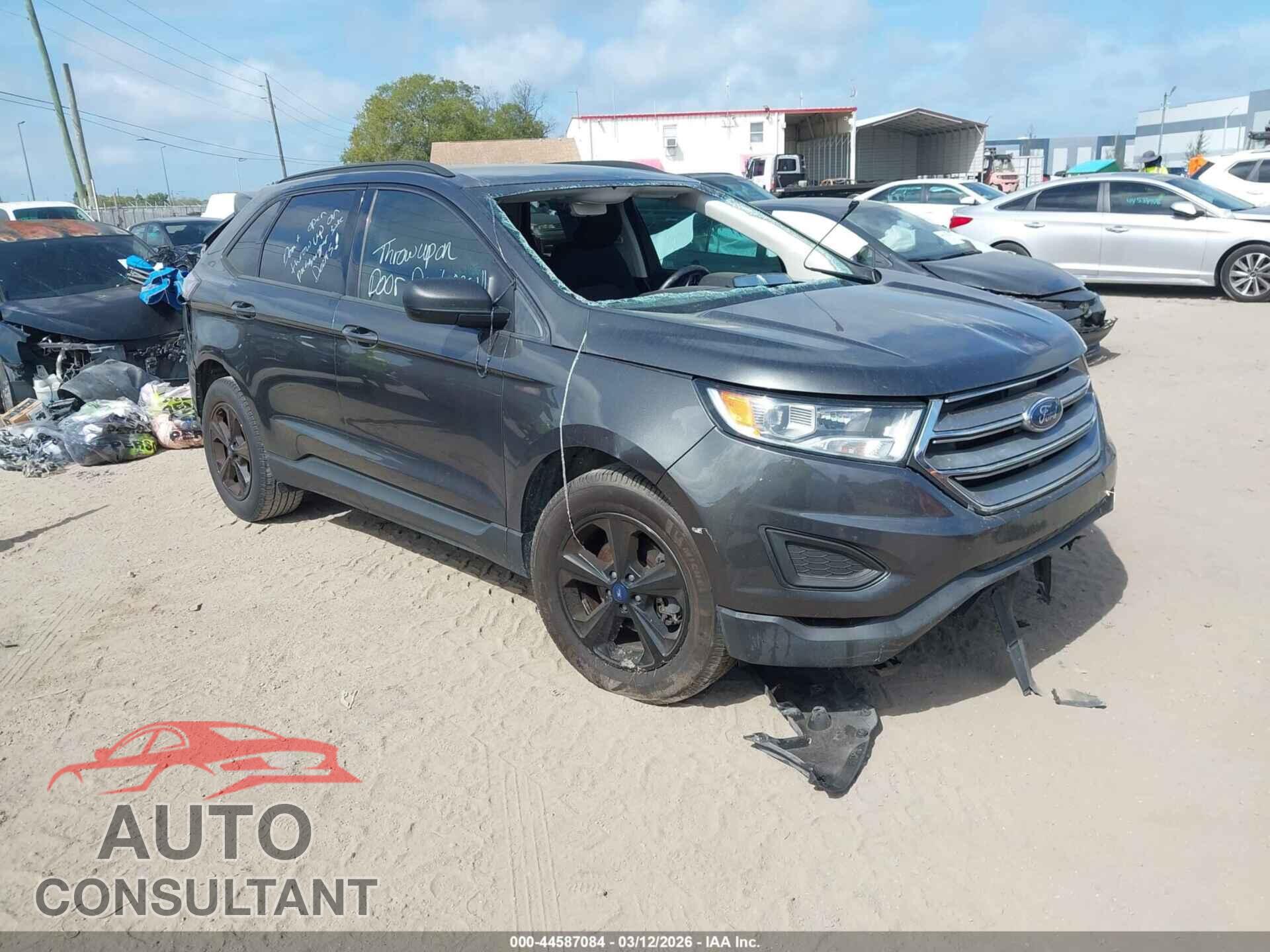 FORD EDGE 2018 - 2FMPK3G97JBC06362