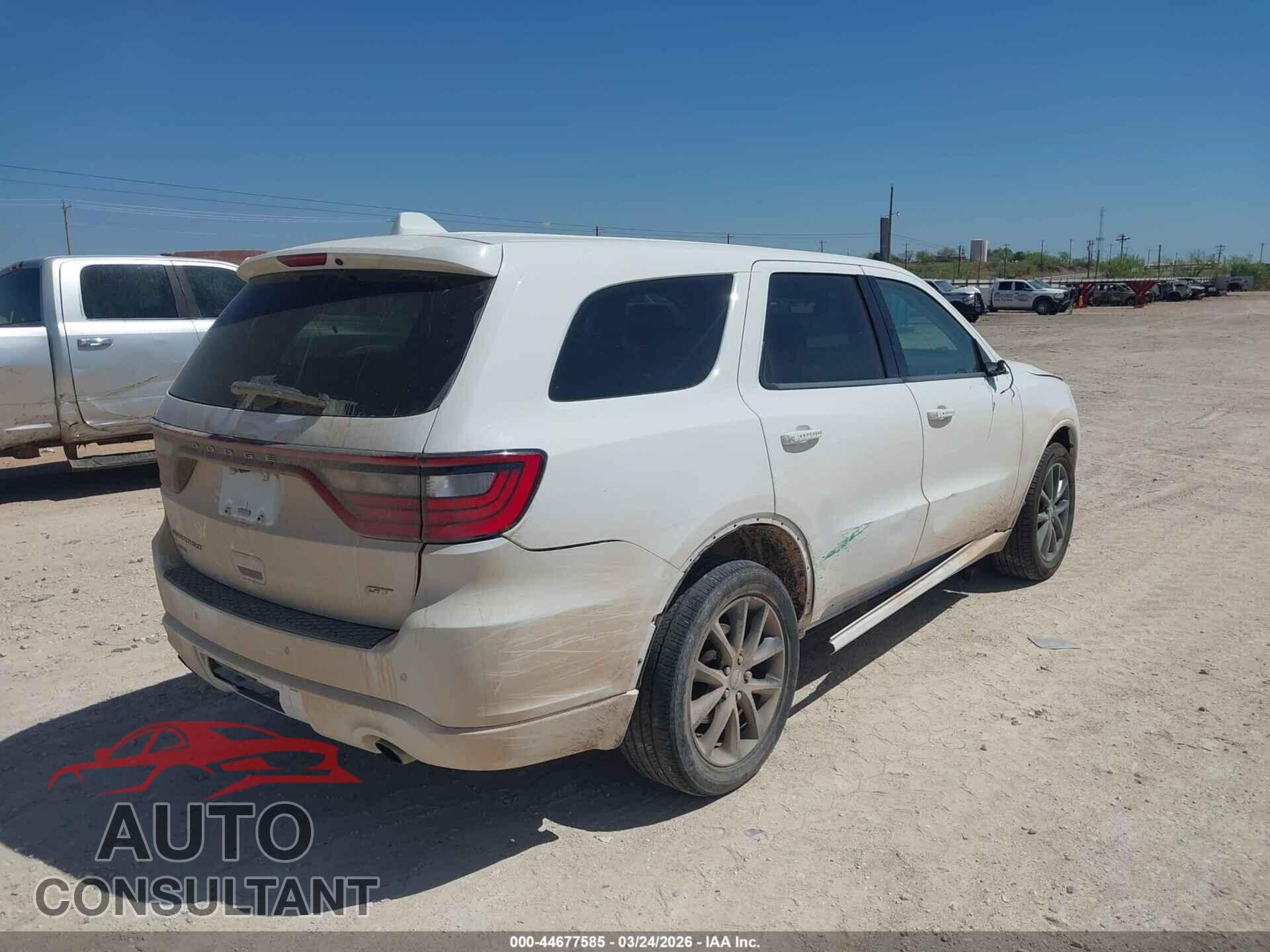 DODGE DURANGO 2017 - 1C4RDJDG1HC847970