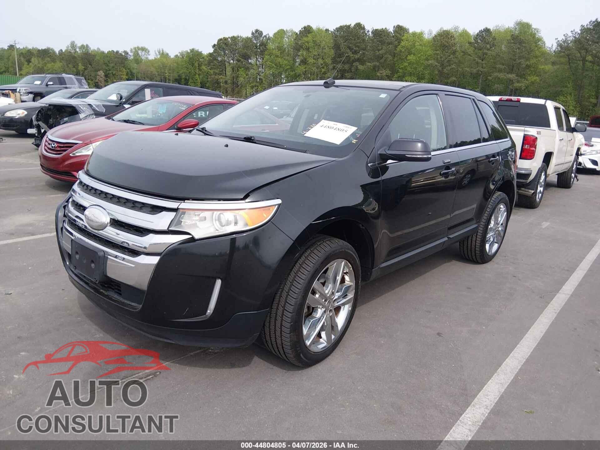FORD EDGE 2013 - 2FMDK4KC3DBB06226