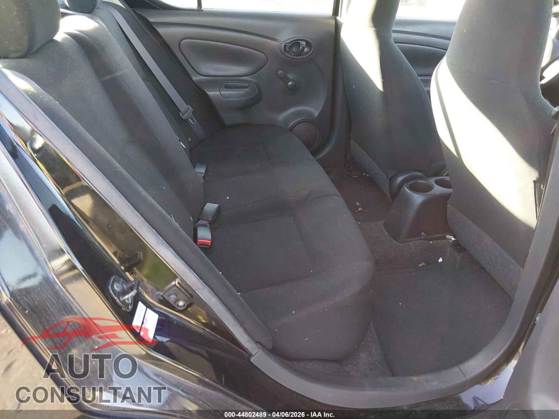 NISSAN VERSA 2012 - 3N1CN7AP5CL863471