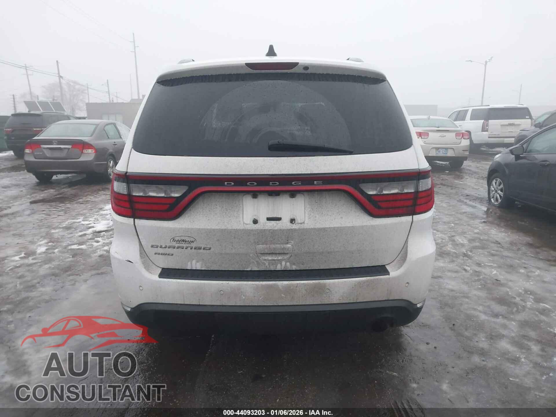 DODGE DURANGO 2014 - 1C4RDJAG4EC314172
