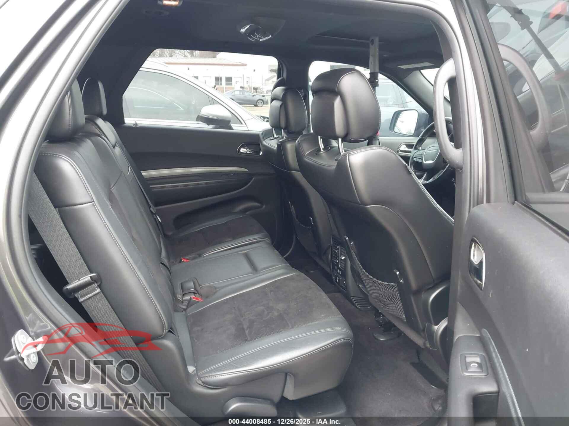 DODGE DURANGO 2018 - 1C4RDJDG5JC317488