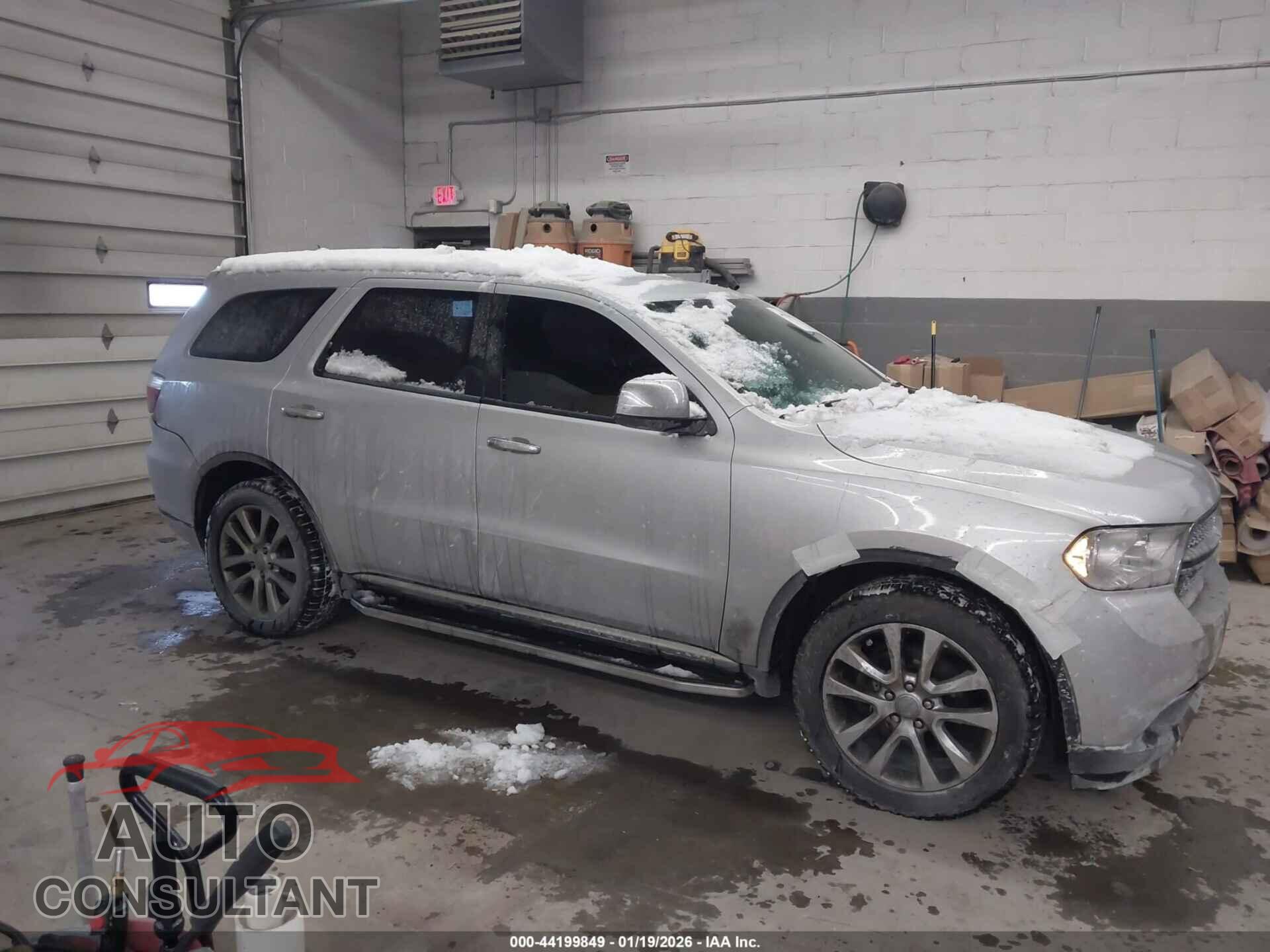 DODGE DURANGO 2013 - 1C4RDHAG2DC608404