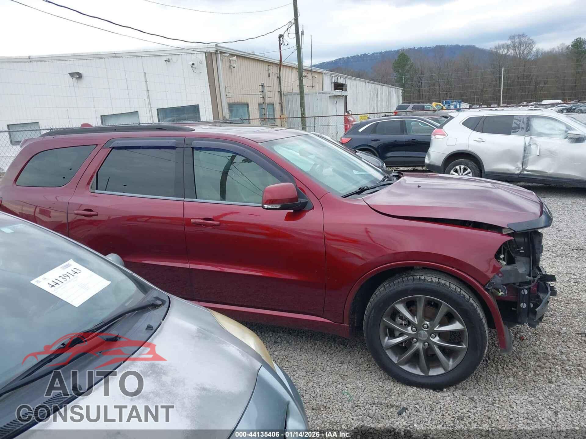 DODGE DURANGO 2017 - 1C4RDHDG9HC780592