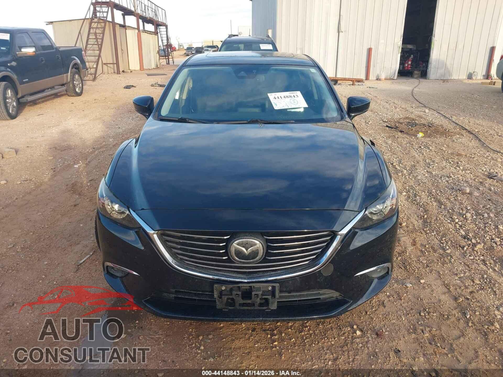 MAZDA 6 2017 - JM1GL1W59H1136440