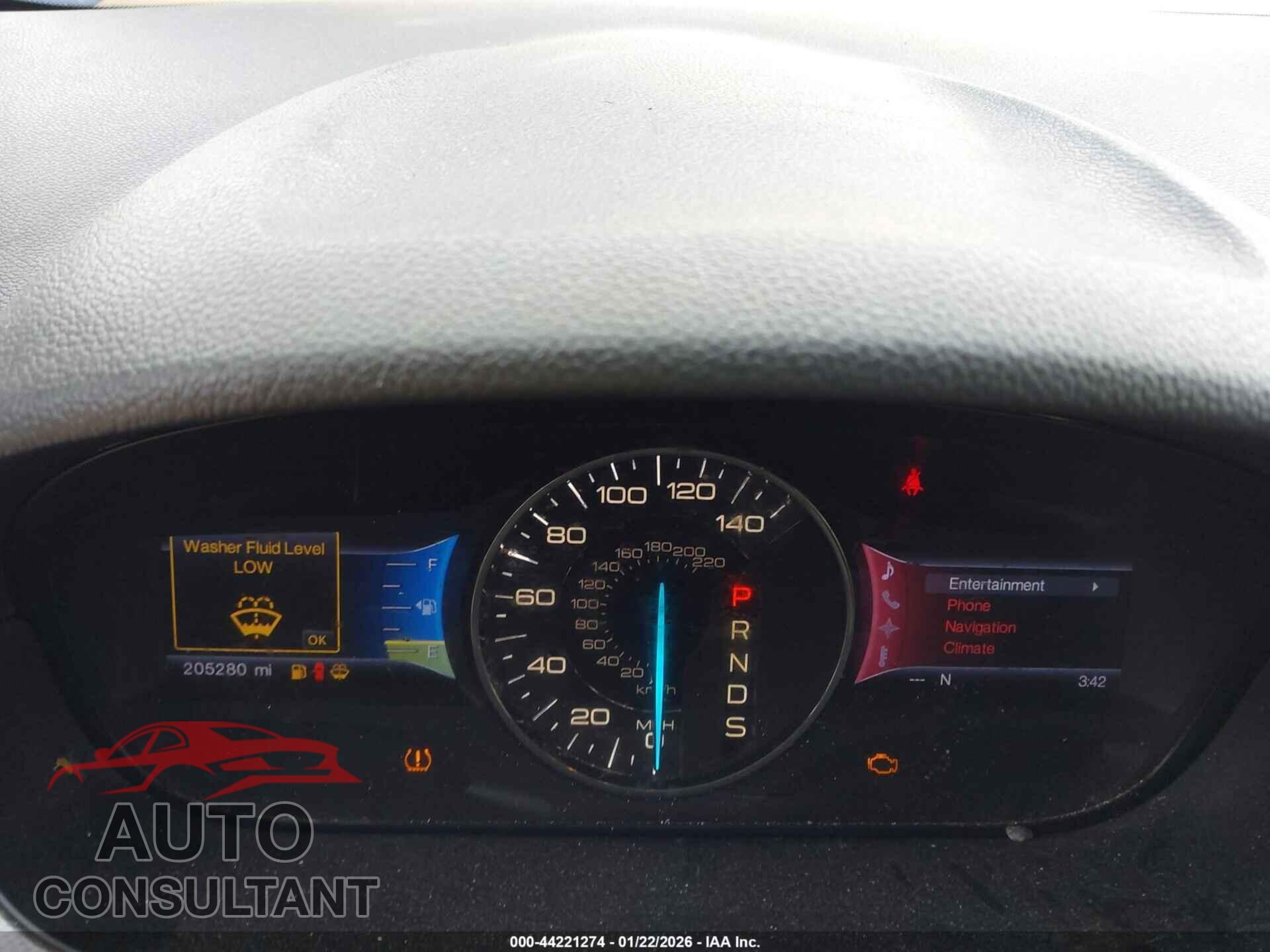 FORD EDGE 2013 - 2FMDK3JC0DBA73004