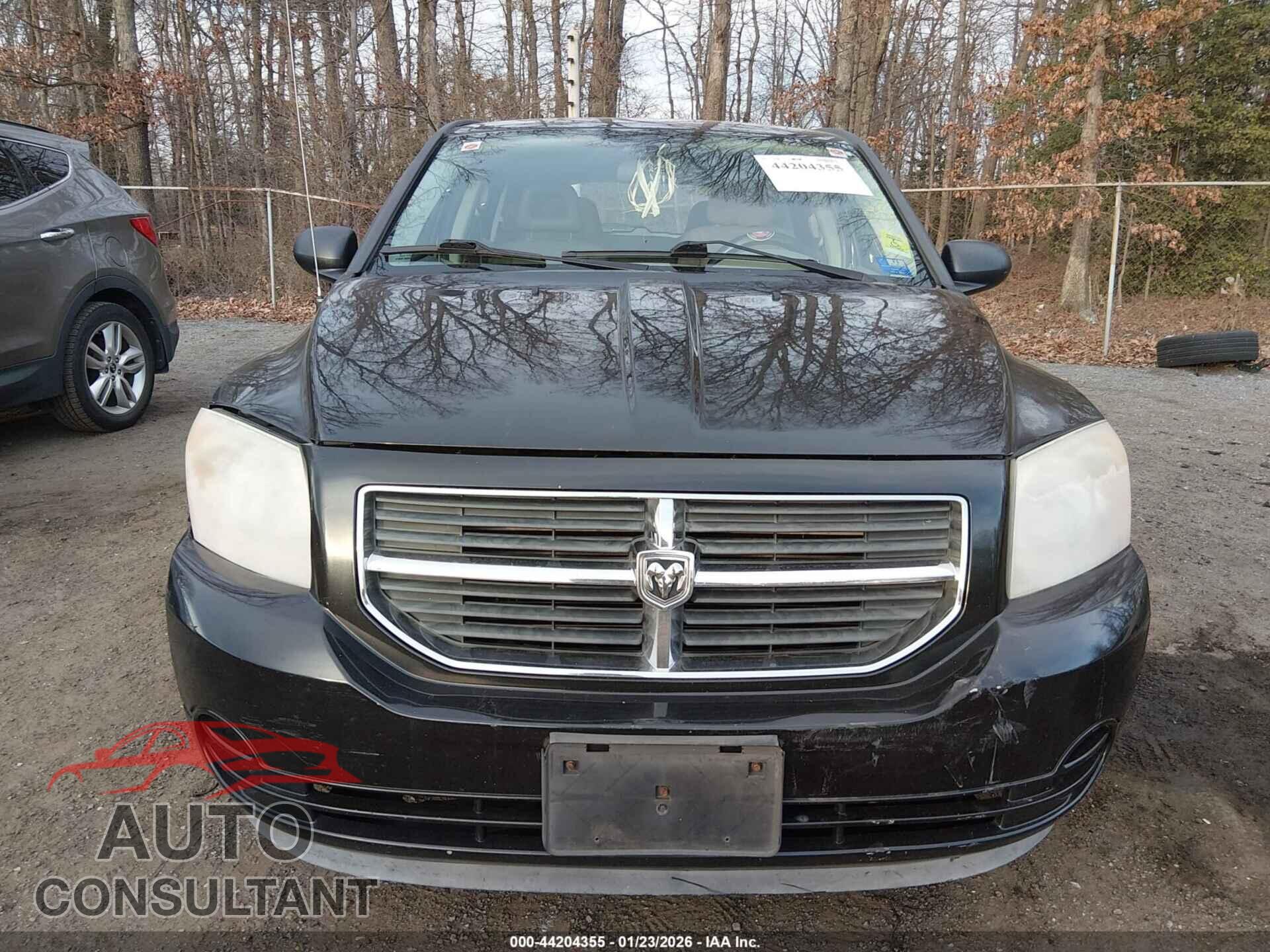 DODGE CALIBER 2009 - 1B3HB48AX9D150030