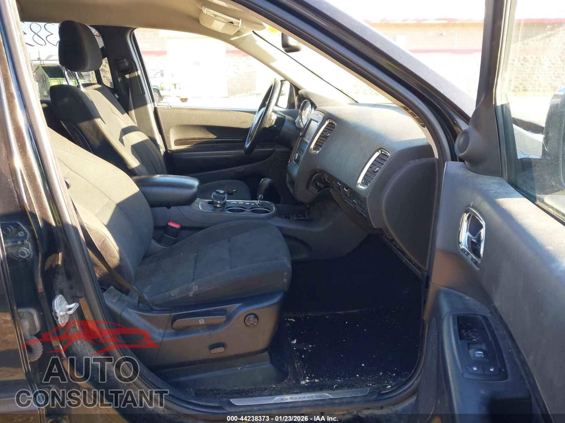 DODGE DURANGO 2012 - 1C4SDJDT9CC122270