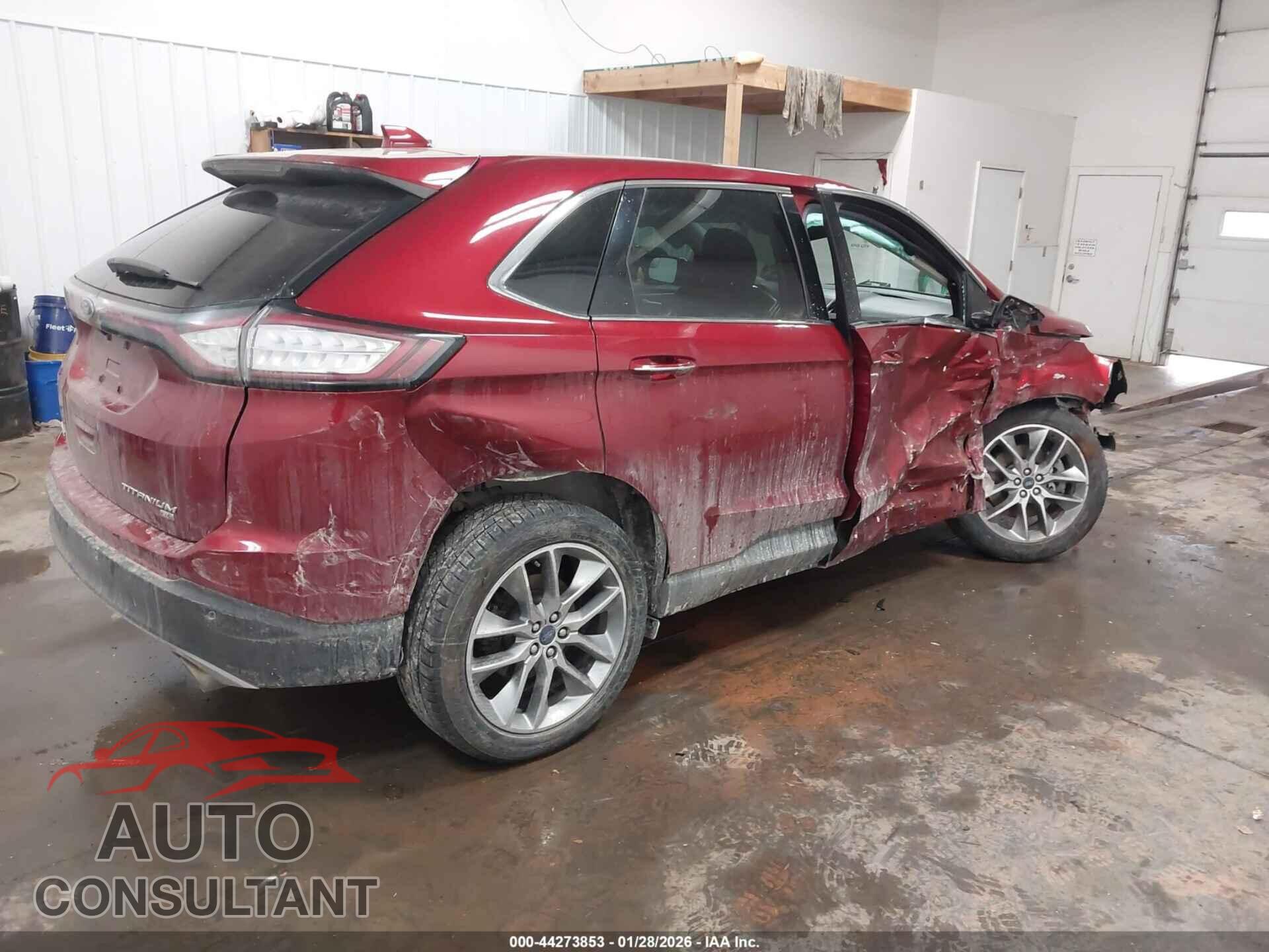 FORD EDGE 2015 - 2FMTK4K85FBB00888