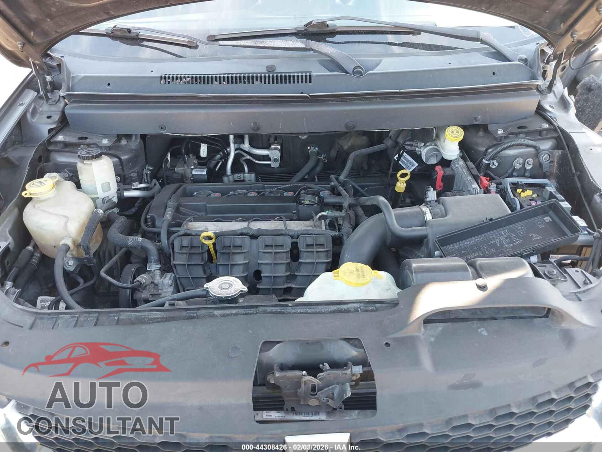 DODGE JOURNEY 2015 - 3C4PDCAB2FT738432