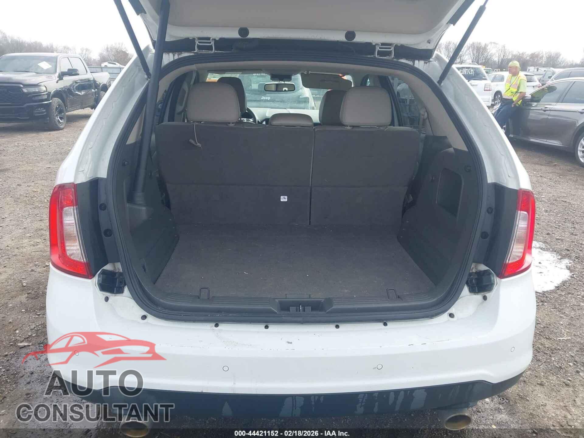 FORD EDGE 2014 - 2FMDK3JC1EBB64106