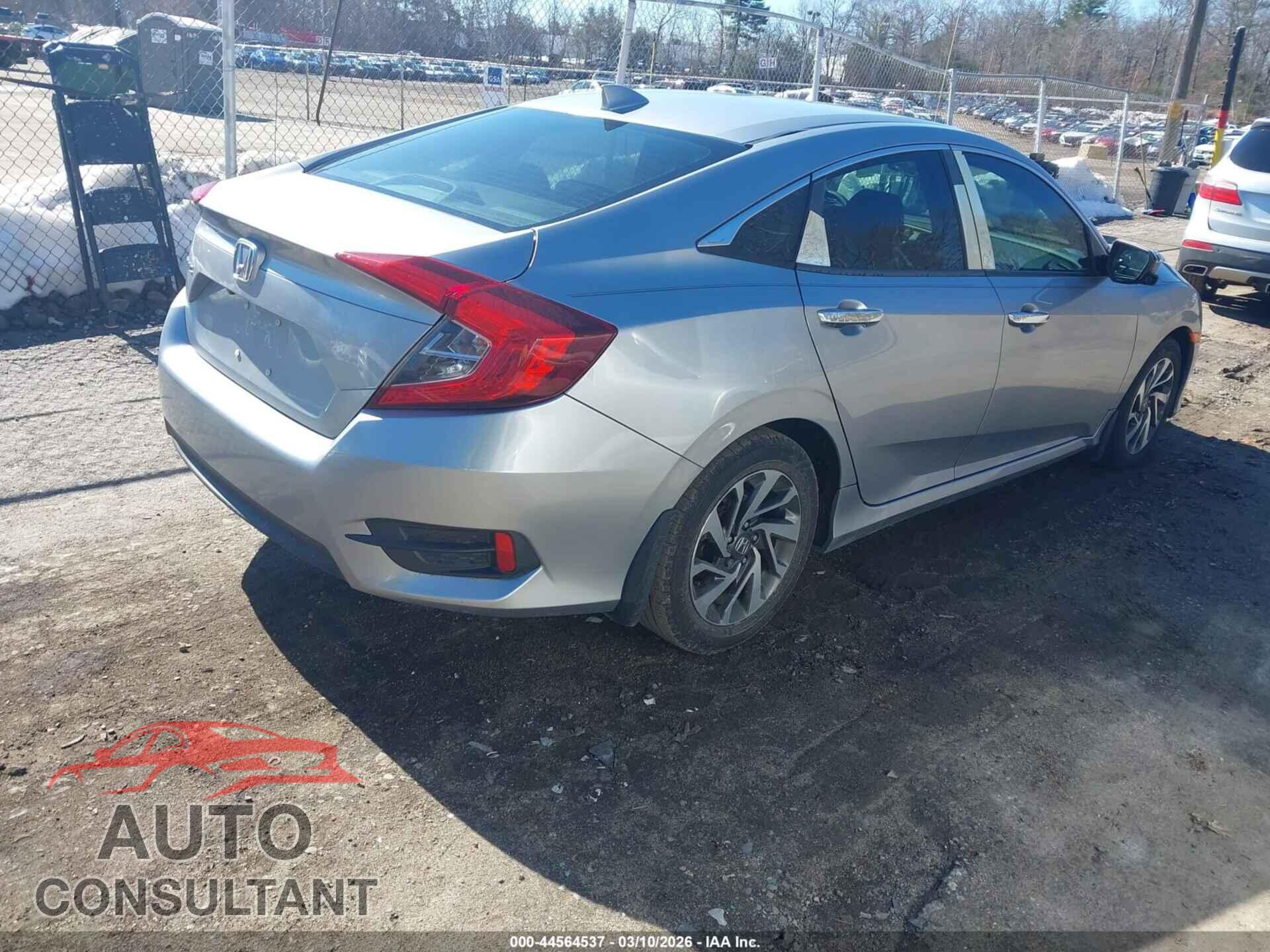 HONDA CIVIC 2017 - 19XFC2F76HE052477