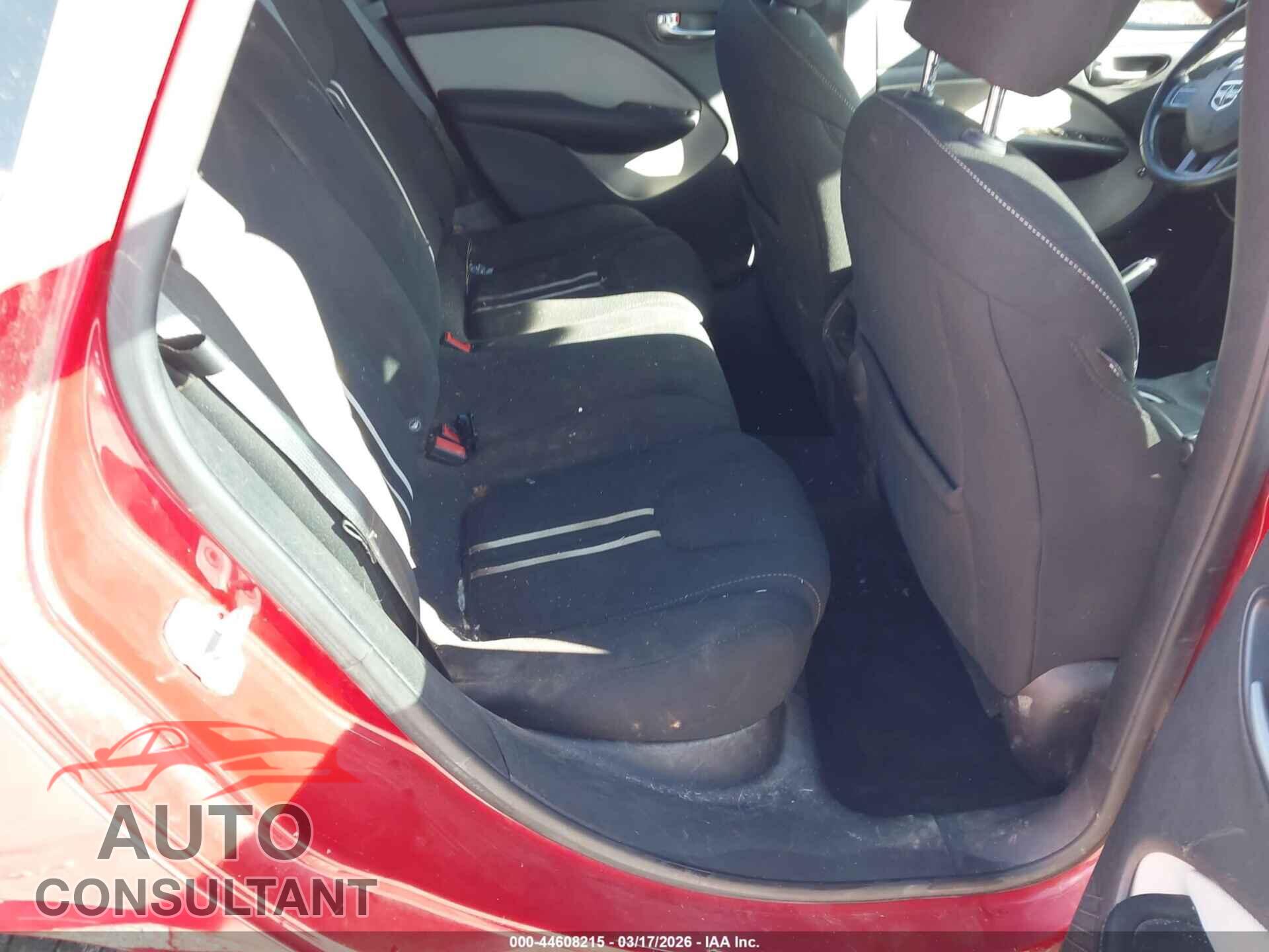 DODGE DART 2013 - 1C3CDFBA4DD107534
