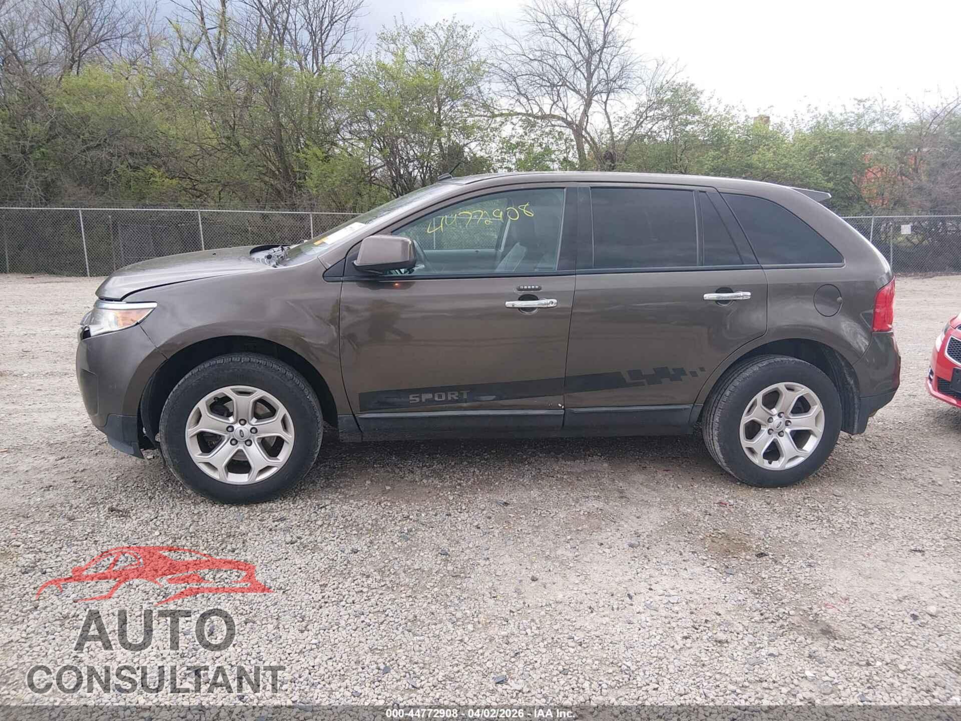 FORD EDGE 2011 - 2FMDK3JC3BBA83247