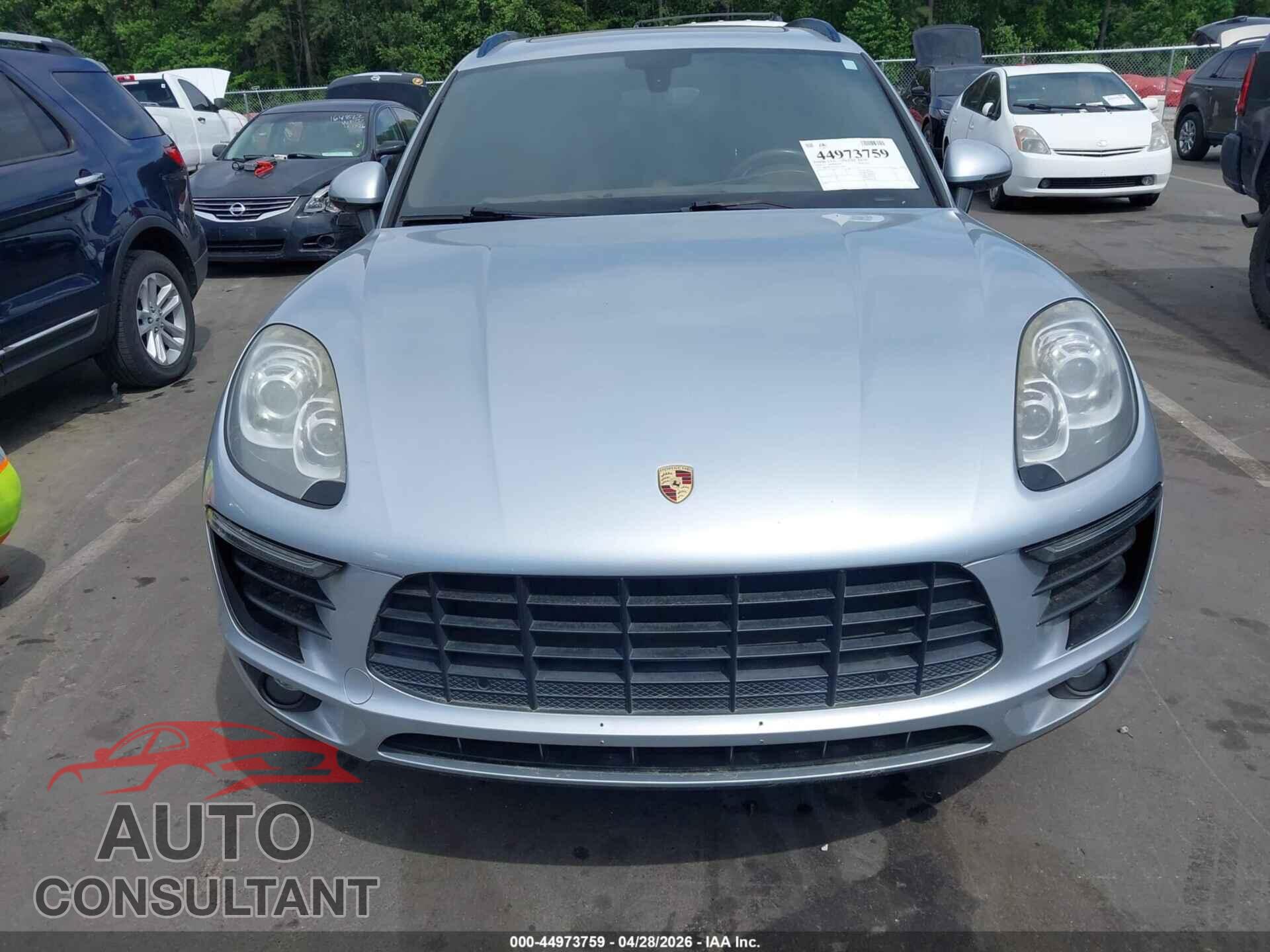 PORSCHE MACAN 2016 - WP1AB2A5XGLB51164
