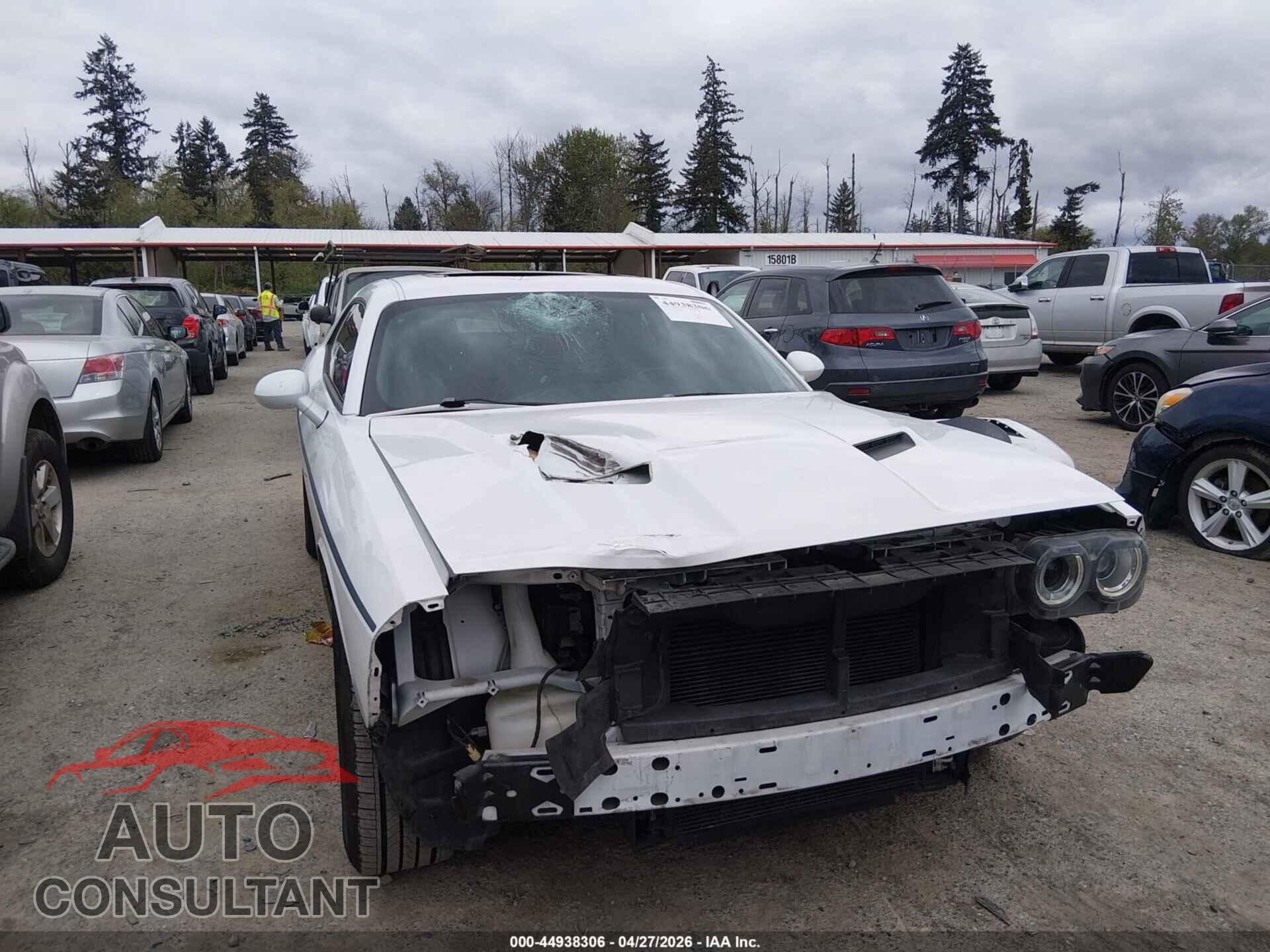DODGE CHALLENGER 2015 - 2C3CDZAG2FH711435
